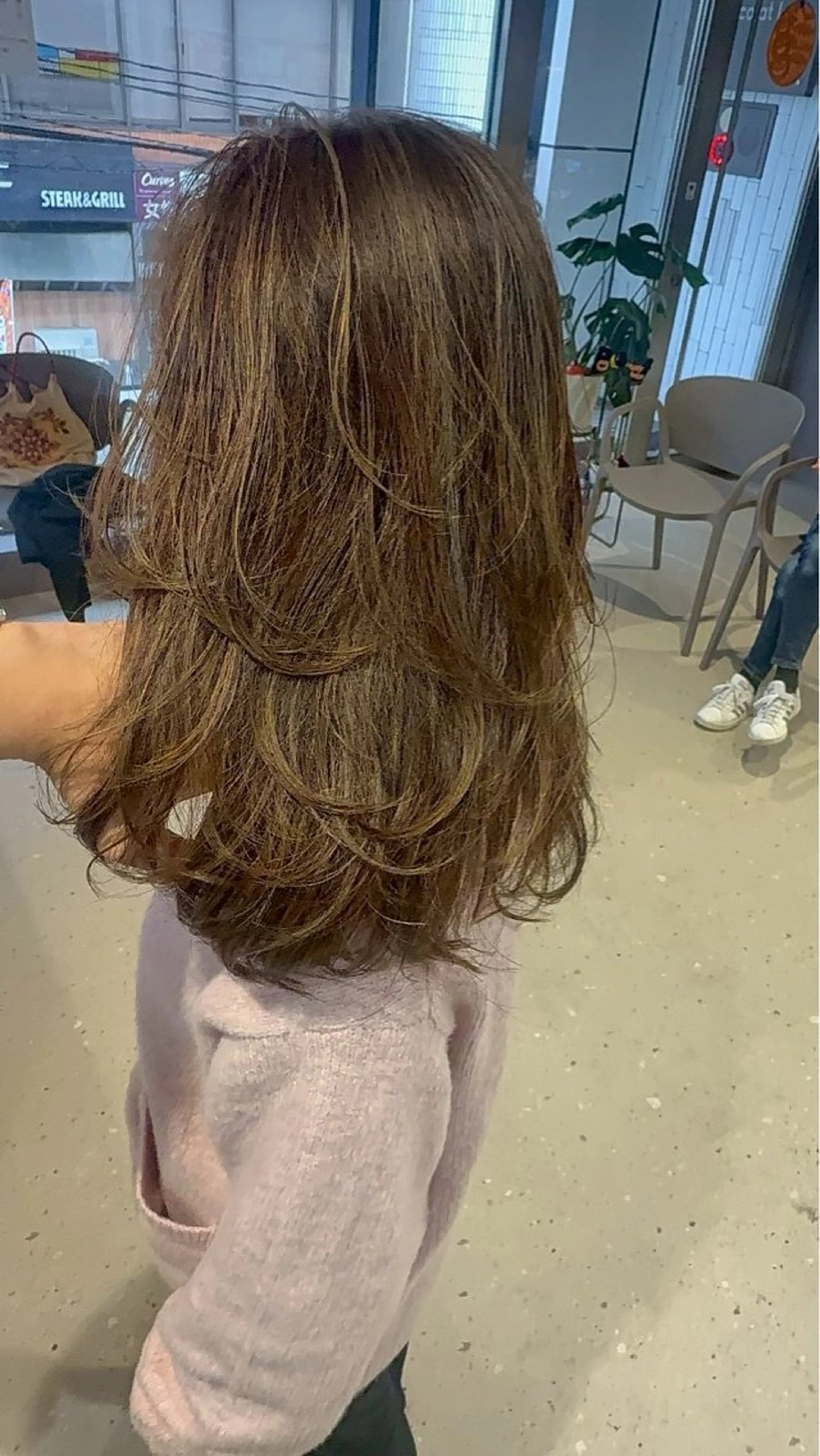 ロング 🎀佐々木 想来🎀のヘアスタイル