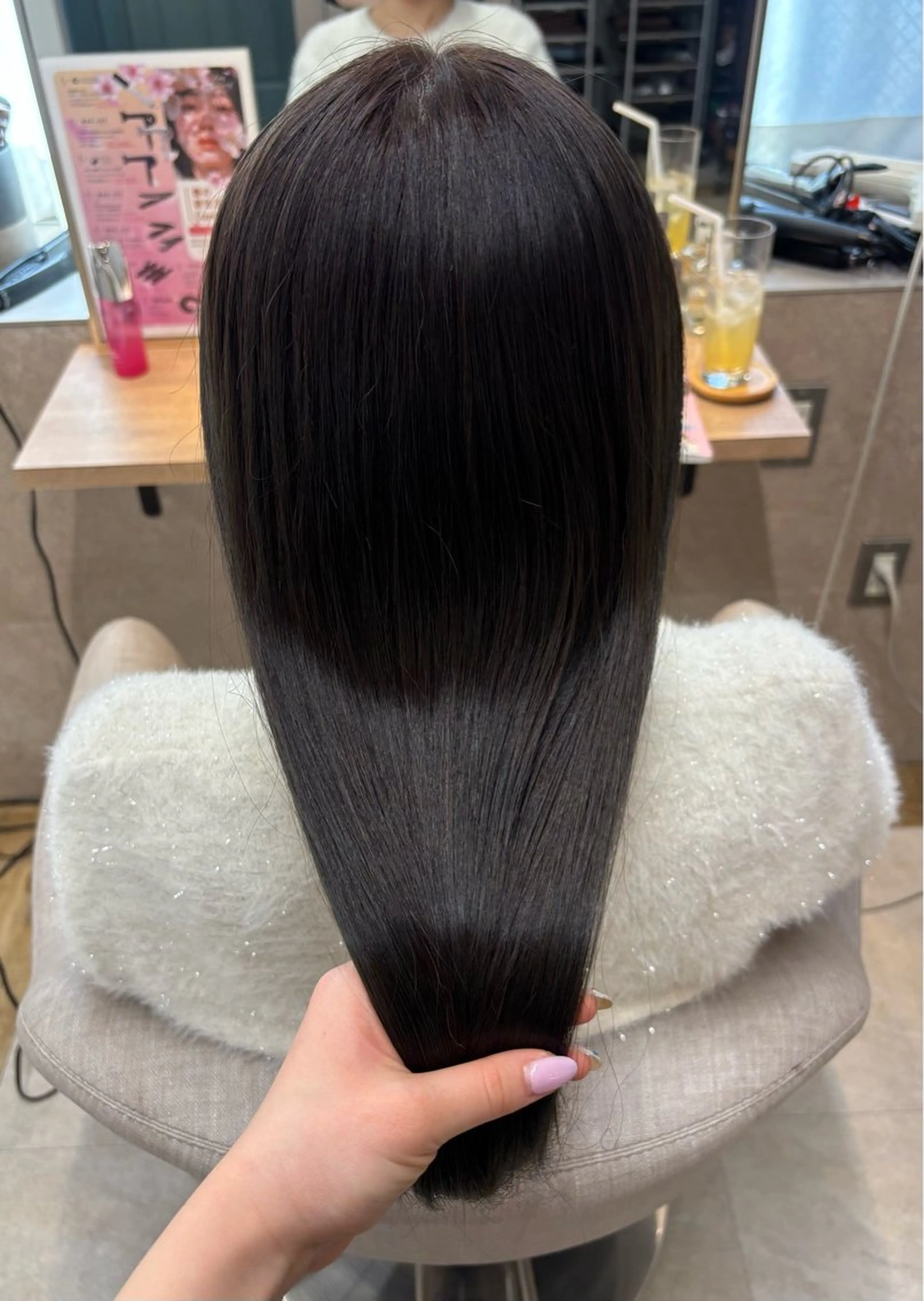 カラー 透明感カラー ヘアカラー トリートメント MaryHarris 姪浜/Mihoのヘアスタイル