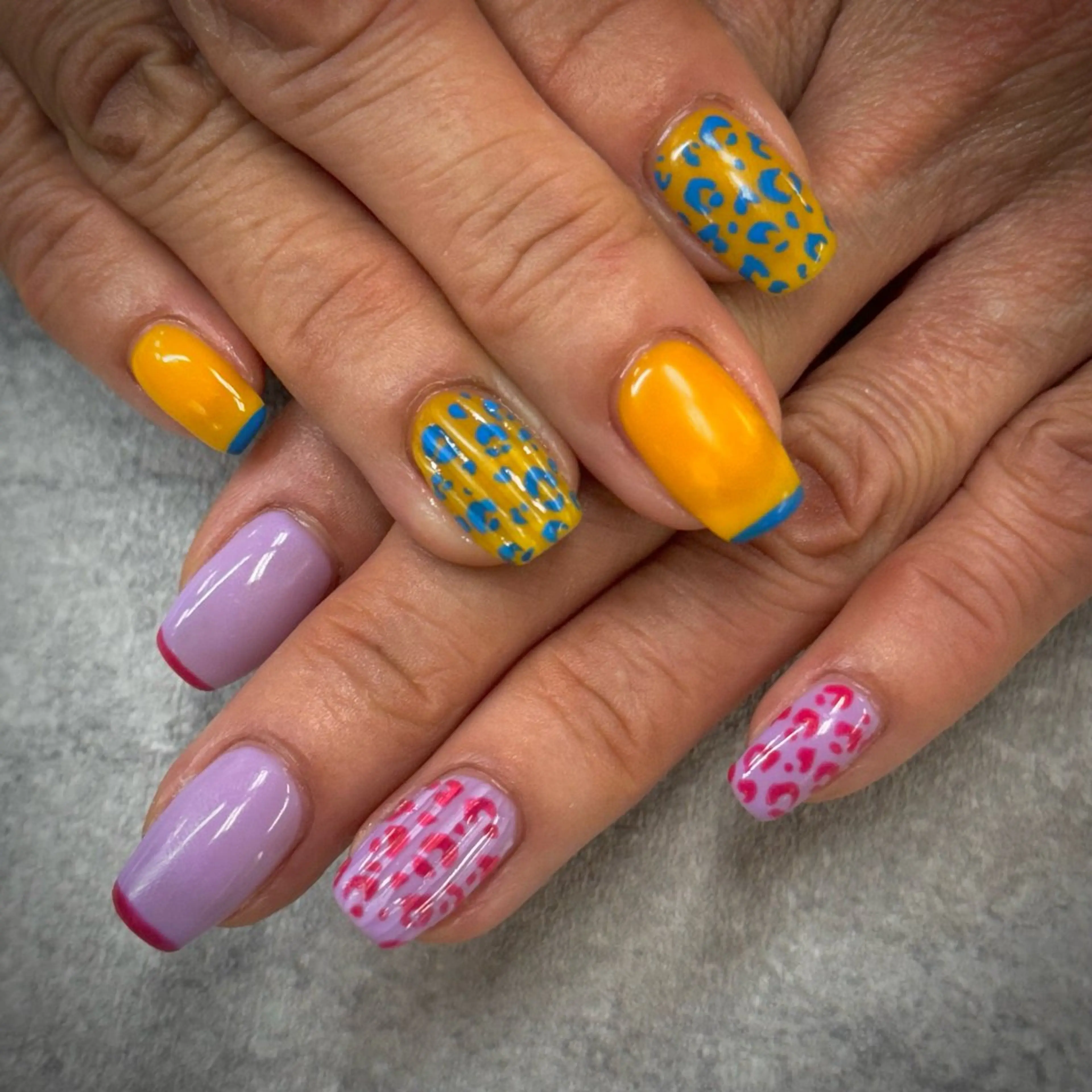 ネイル YAGAWA NAOのネイルデザイン