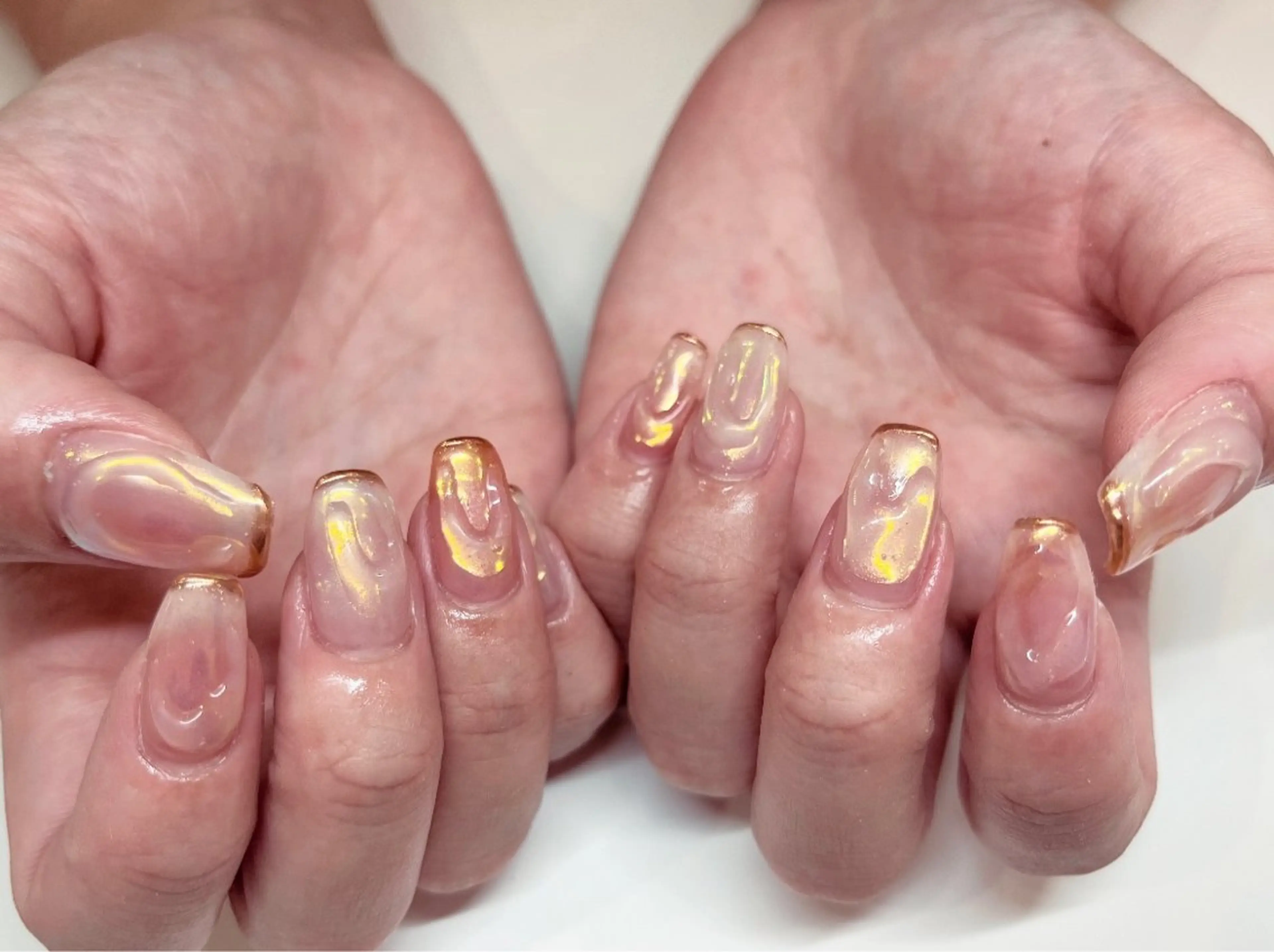 ネイル 山本 杏香のネイルデザイン