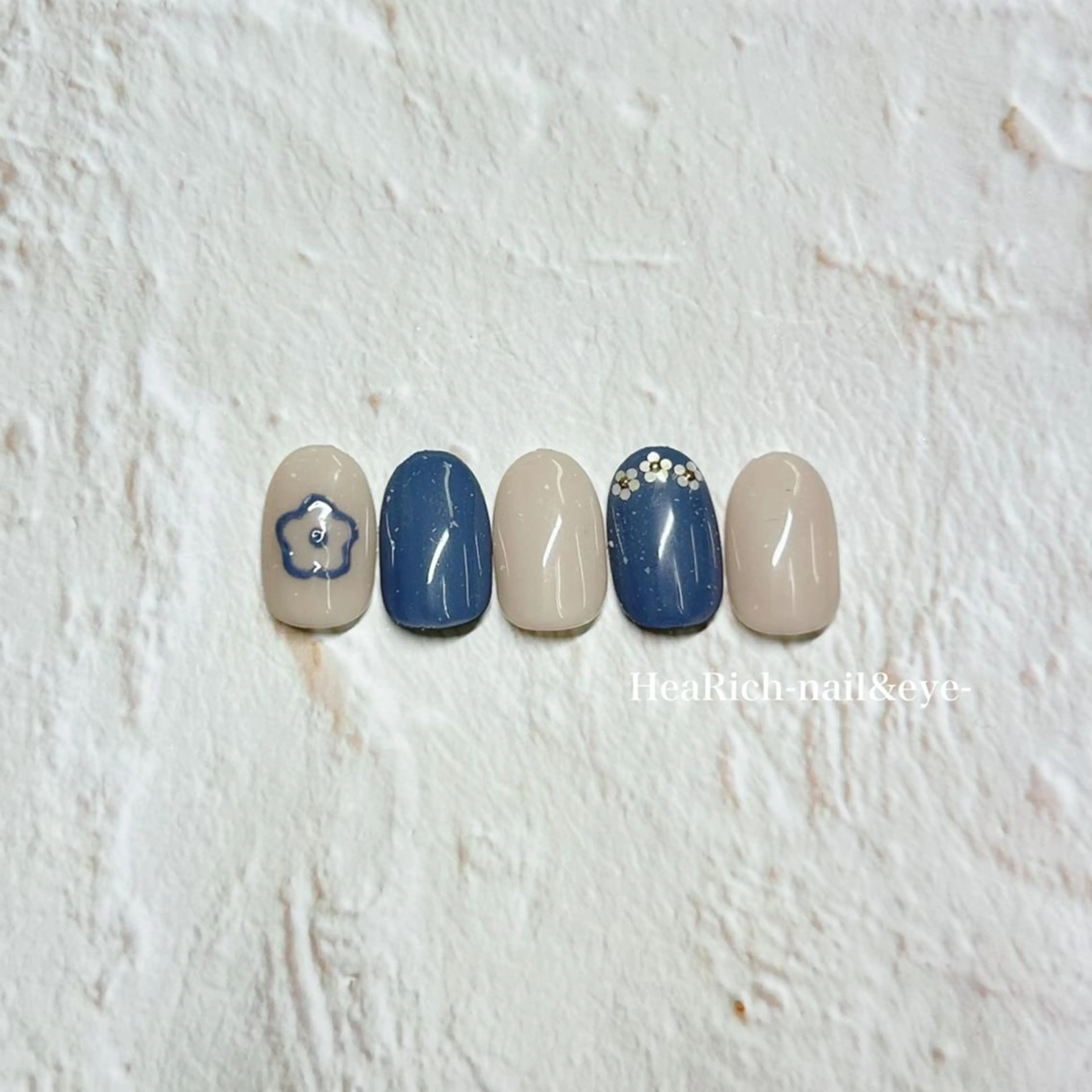 ネイル ハンドネイル 関目nail ★HeaRichのネイルデザイン