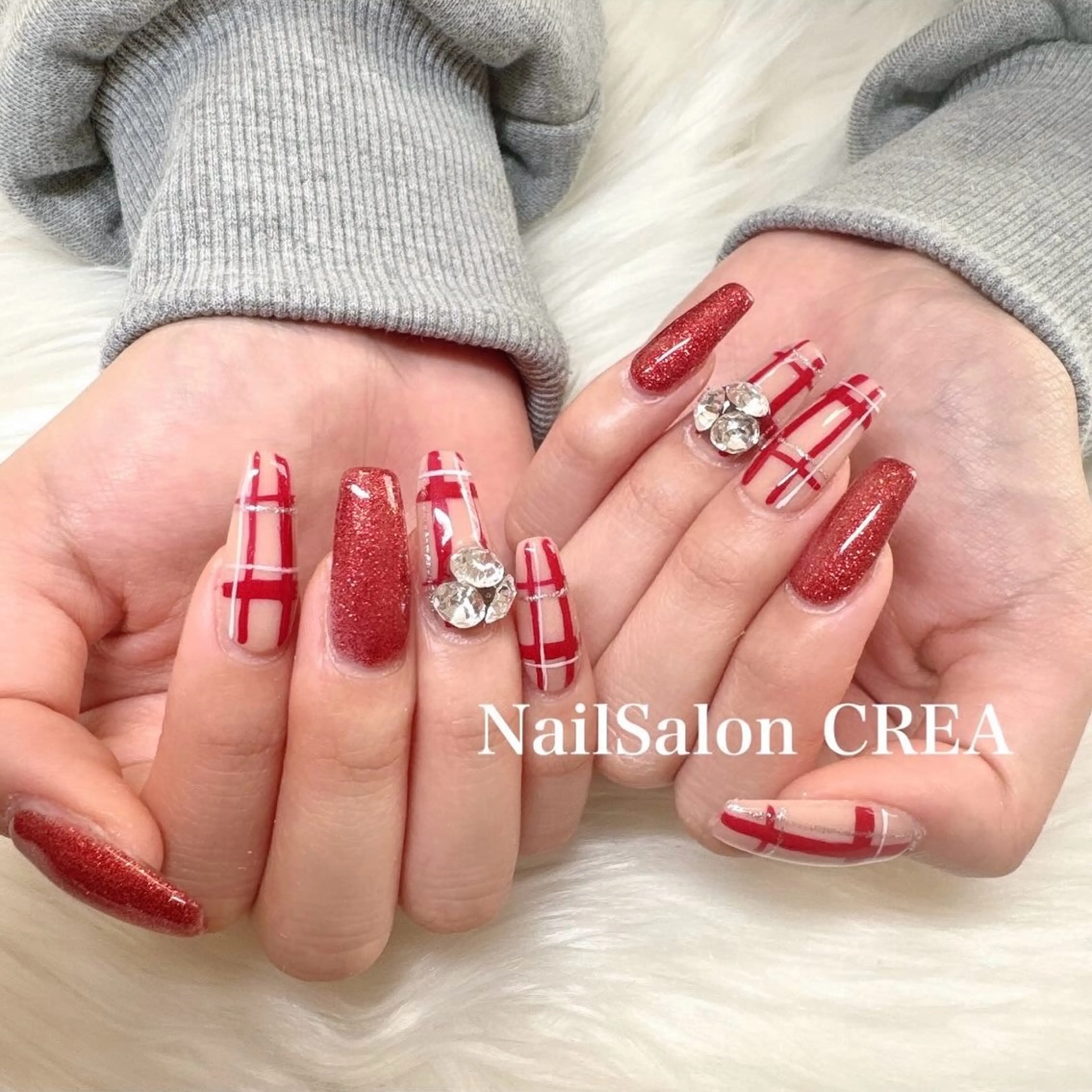 ネイル ハンドネイル NailSalon CREAのネイルデザイン