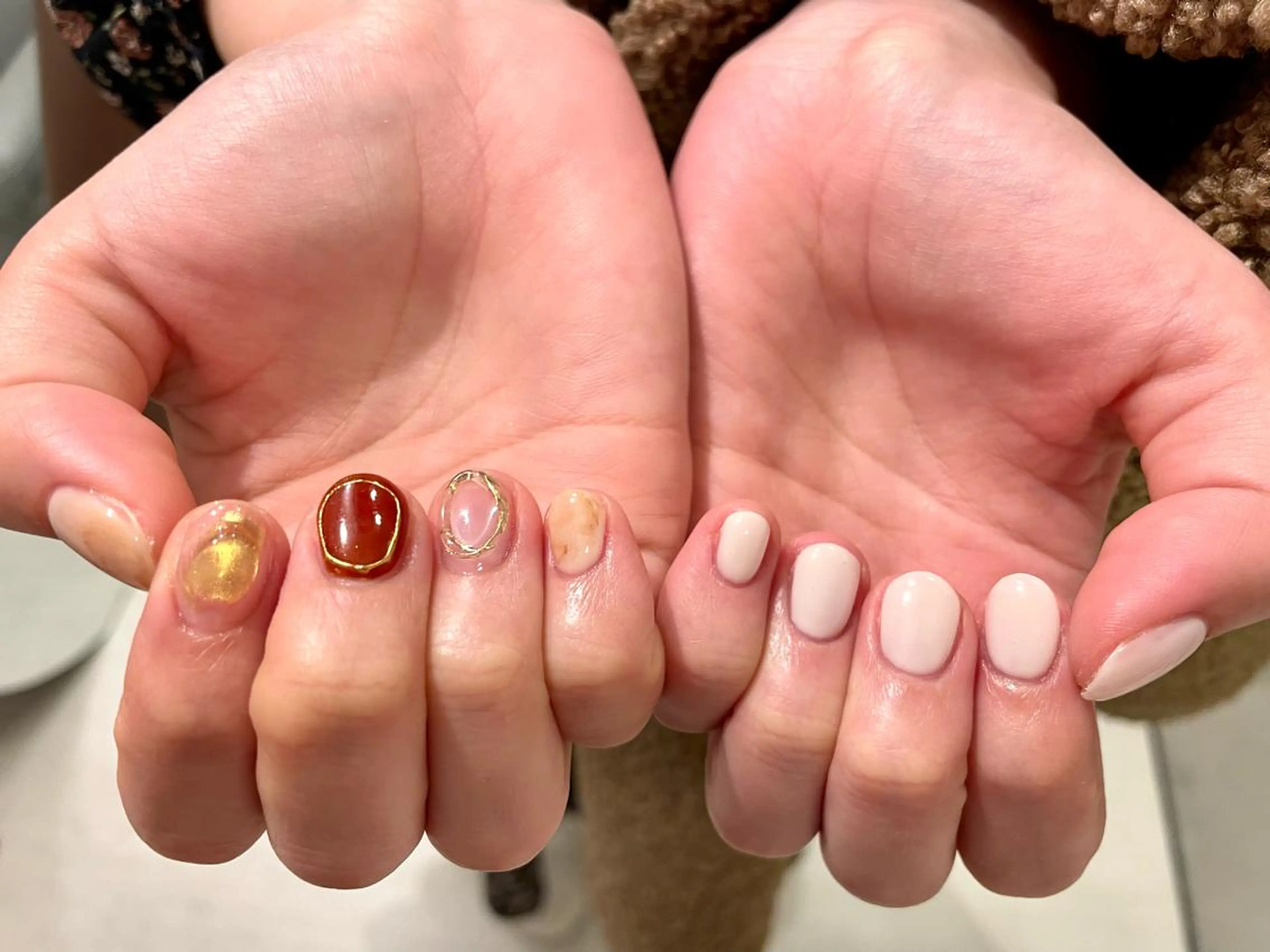 ネイル ニュアンスネイル haruka. nailsTOKYOのネイルデザイン