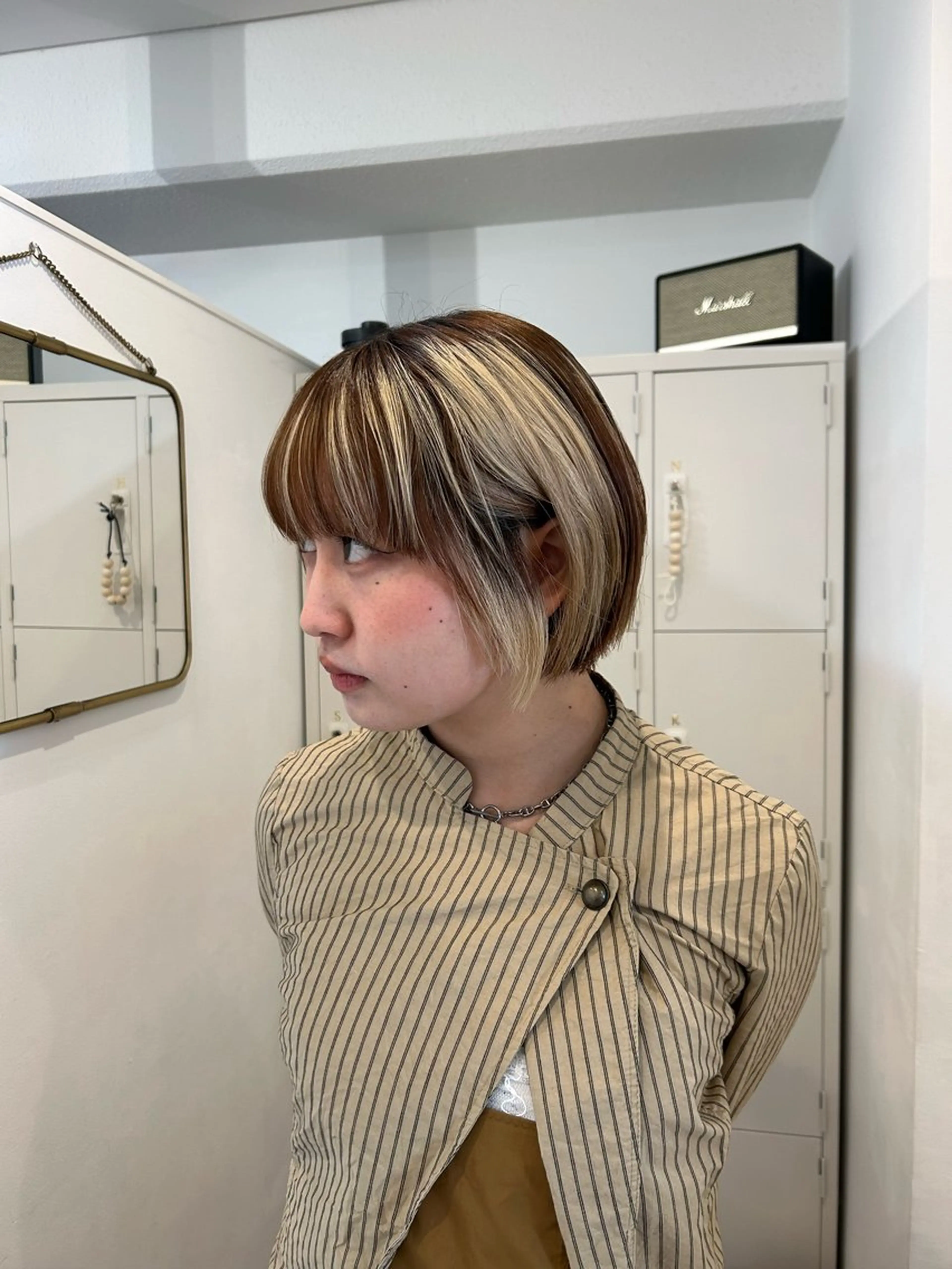 ショート ショートヘア 伊澤 紗弥のヘアスタイル