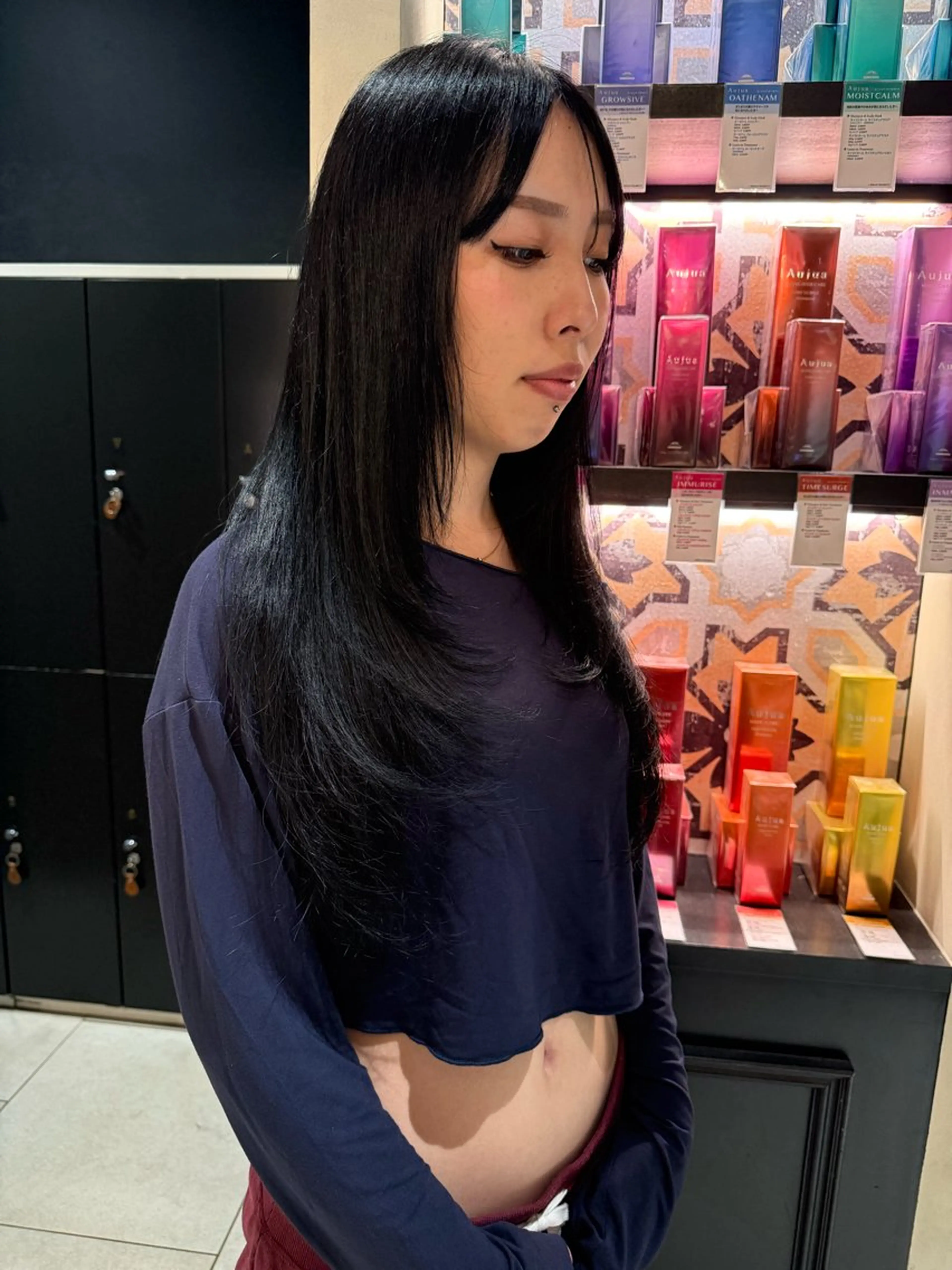 ロング ヘアカラー rin☆ 立川のヘアスタイル