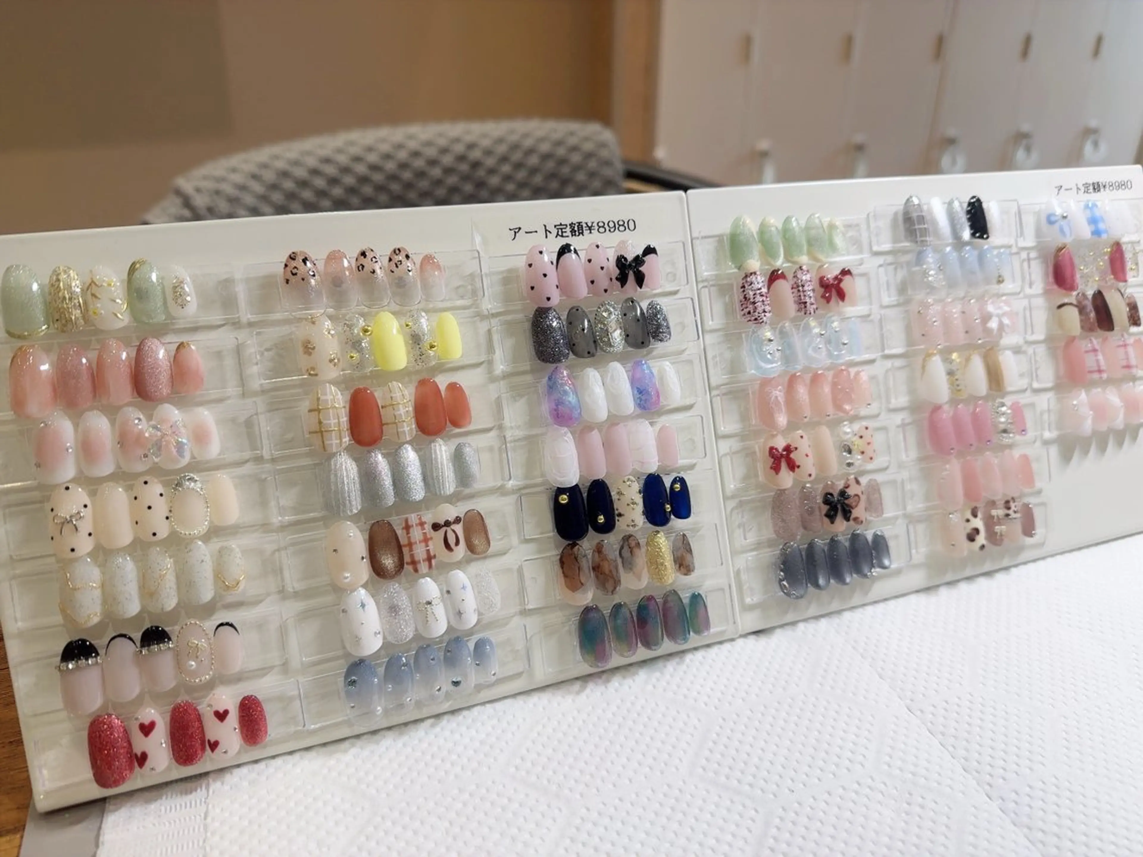 ネイル アートネイル mayu🎀zina 船橋南口/パラジェルのネイルデザイン