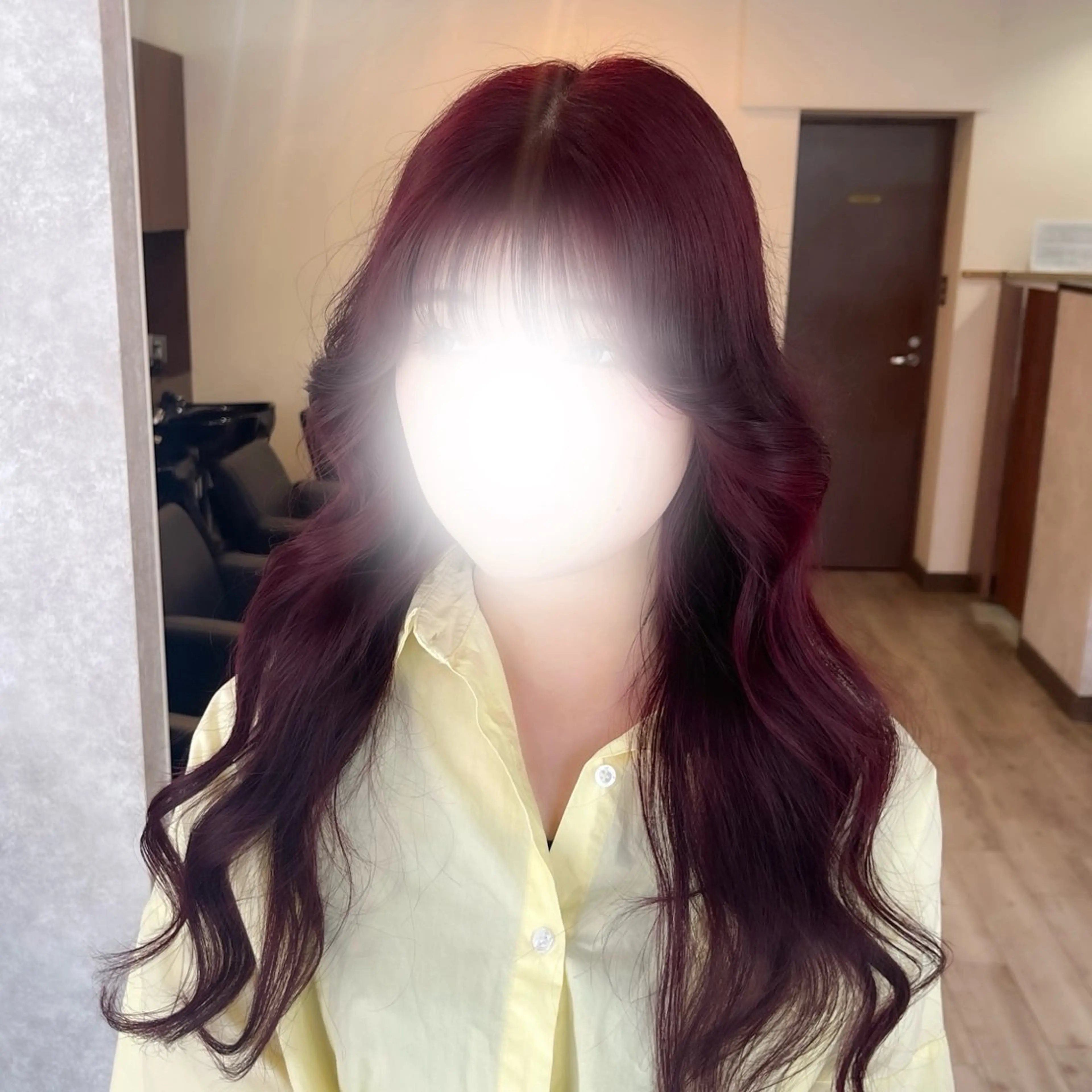 ロング カラー SHUN 🫧透明感カラー🫧のヘアスタイル