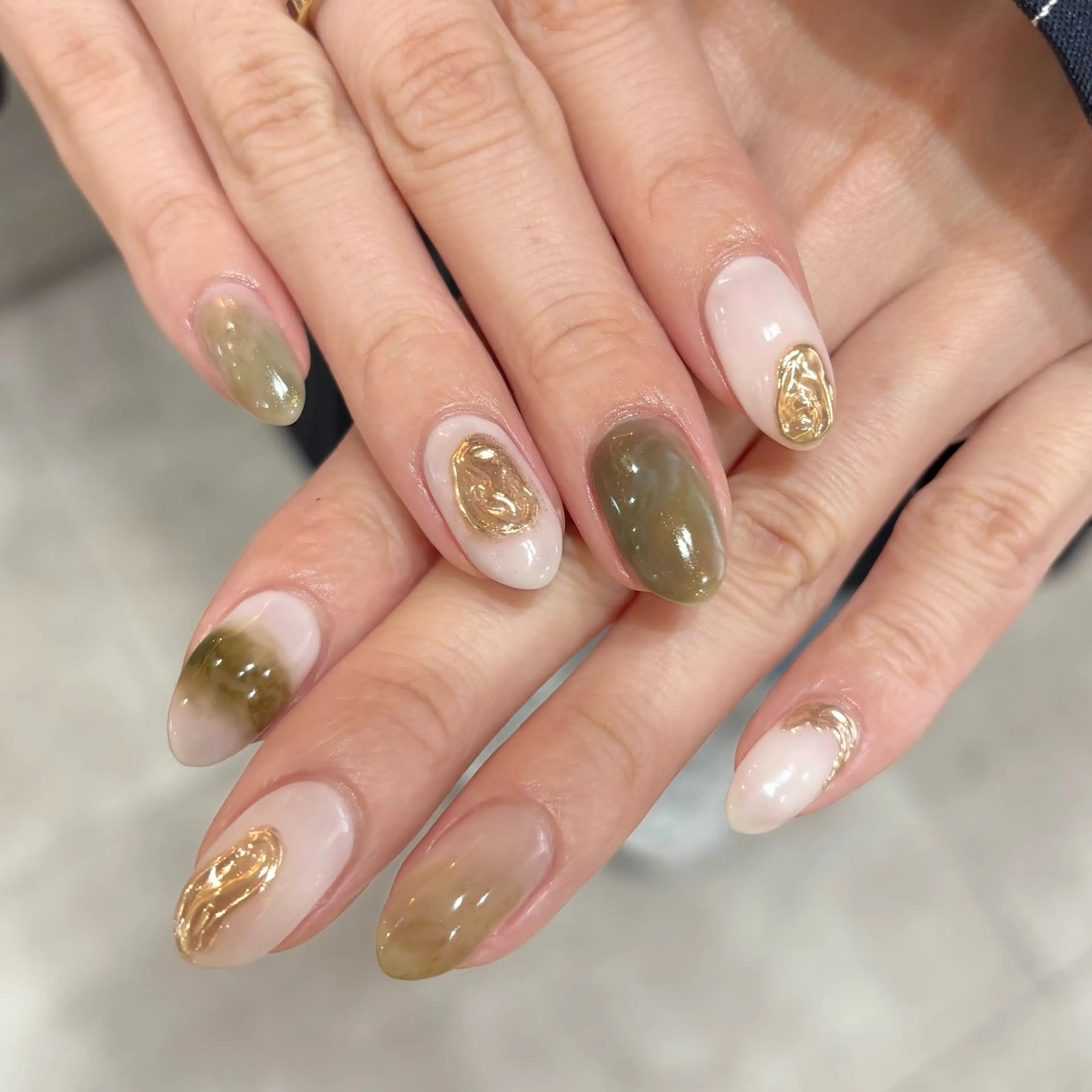 ネイル ミラーネイル ハンドネイル 5・6月分受付中 ♡narumiのネイルデザイン