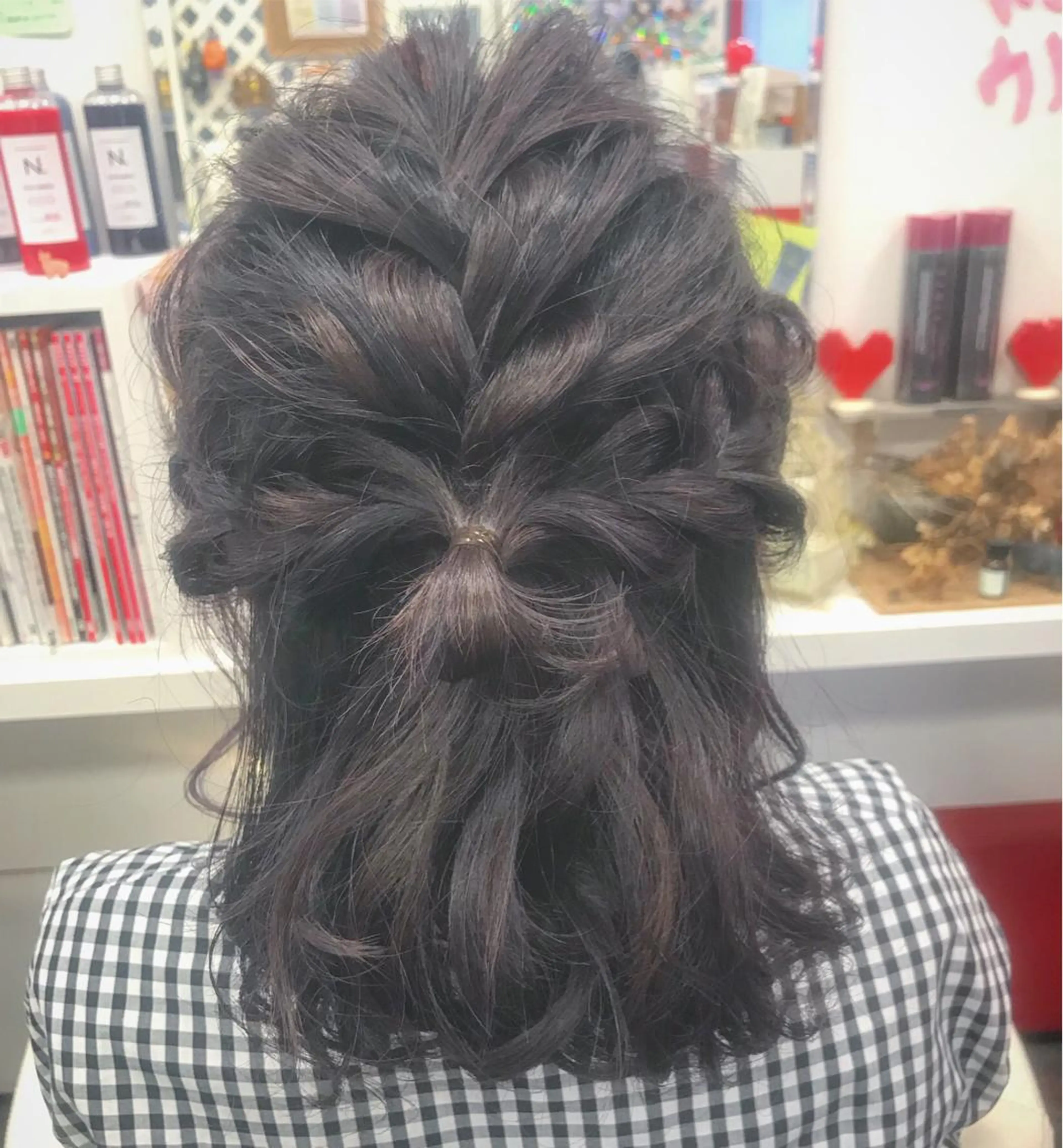 セミロング カラー ヘアアレンジ 岩谷/ブリーチ 🪽透明感カラーのヘアスタイル