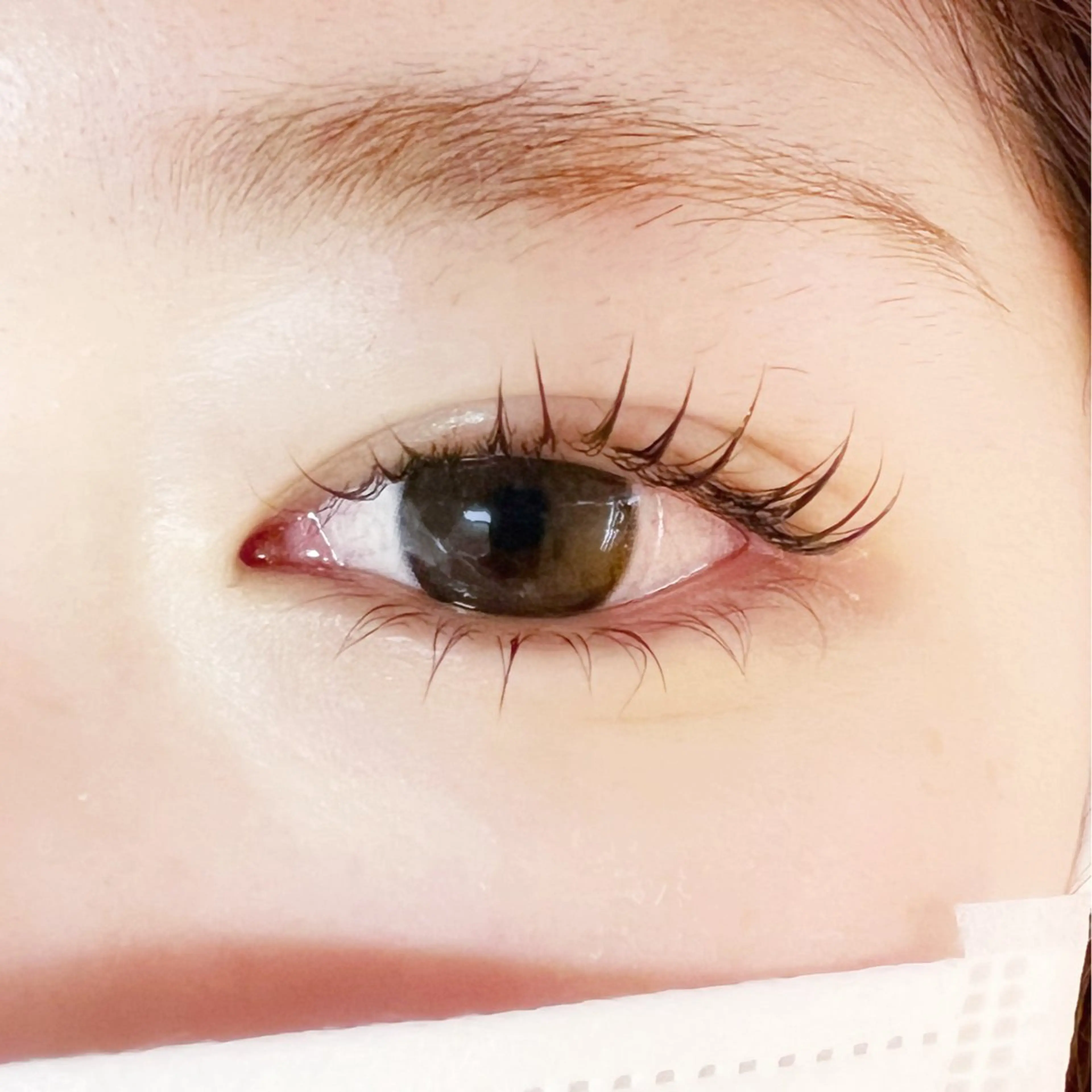 マツエク・マツパ eyelash CREAのマツエク・マツパデザイン