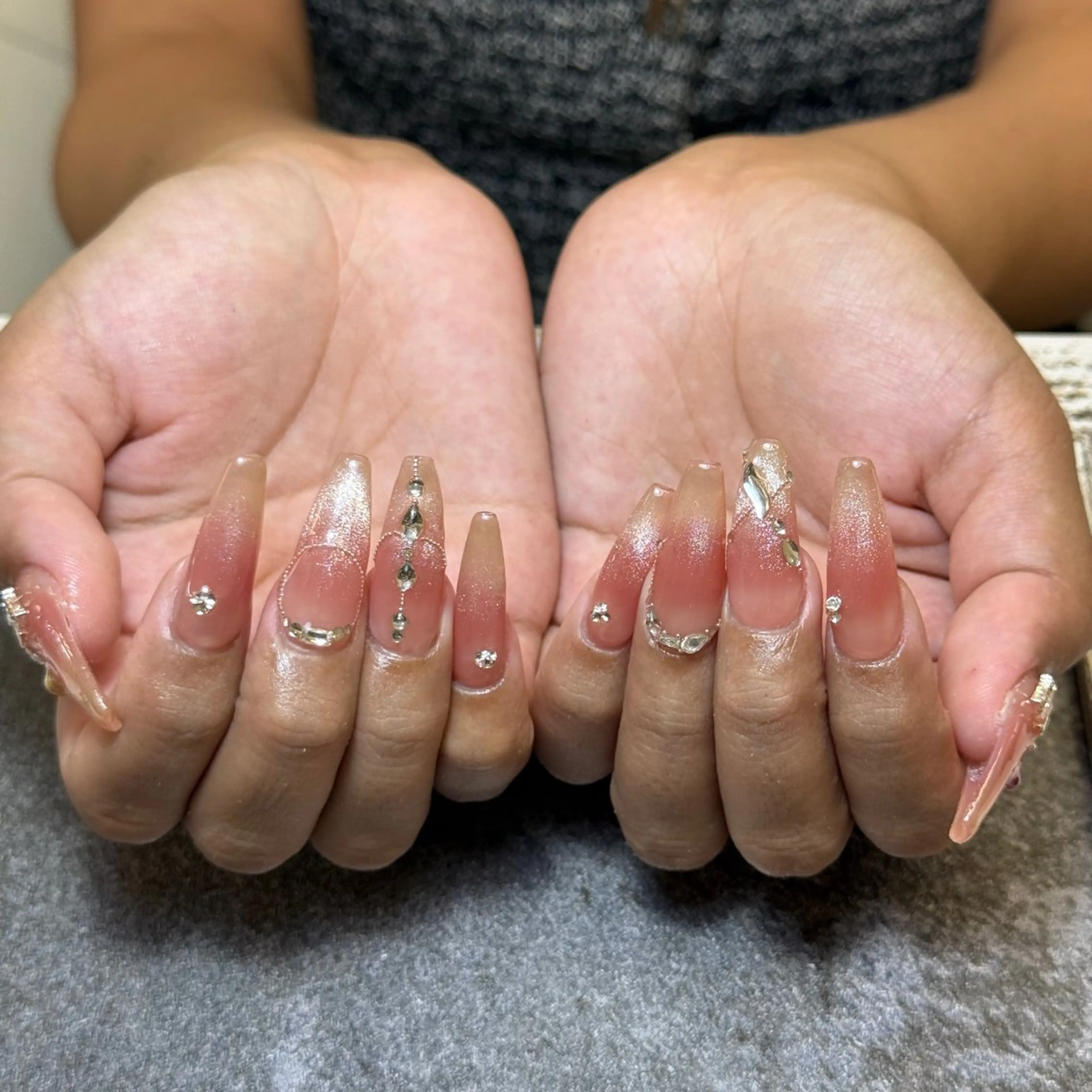 ネイル Anh 歌舞伎町のネイルデザイン