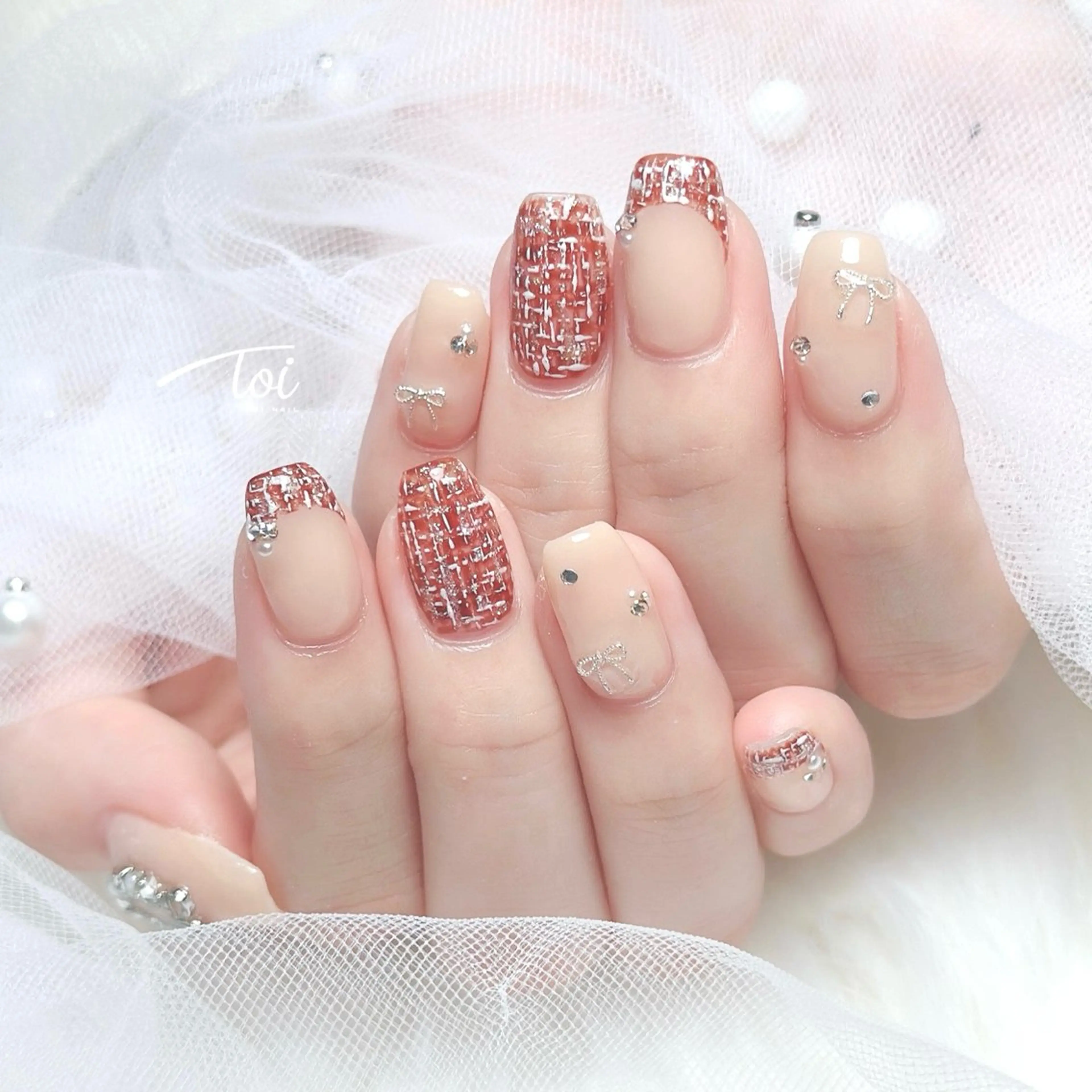 ネイル ハンドネイル toi nailのネイルデザイン