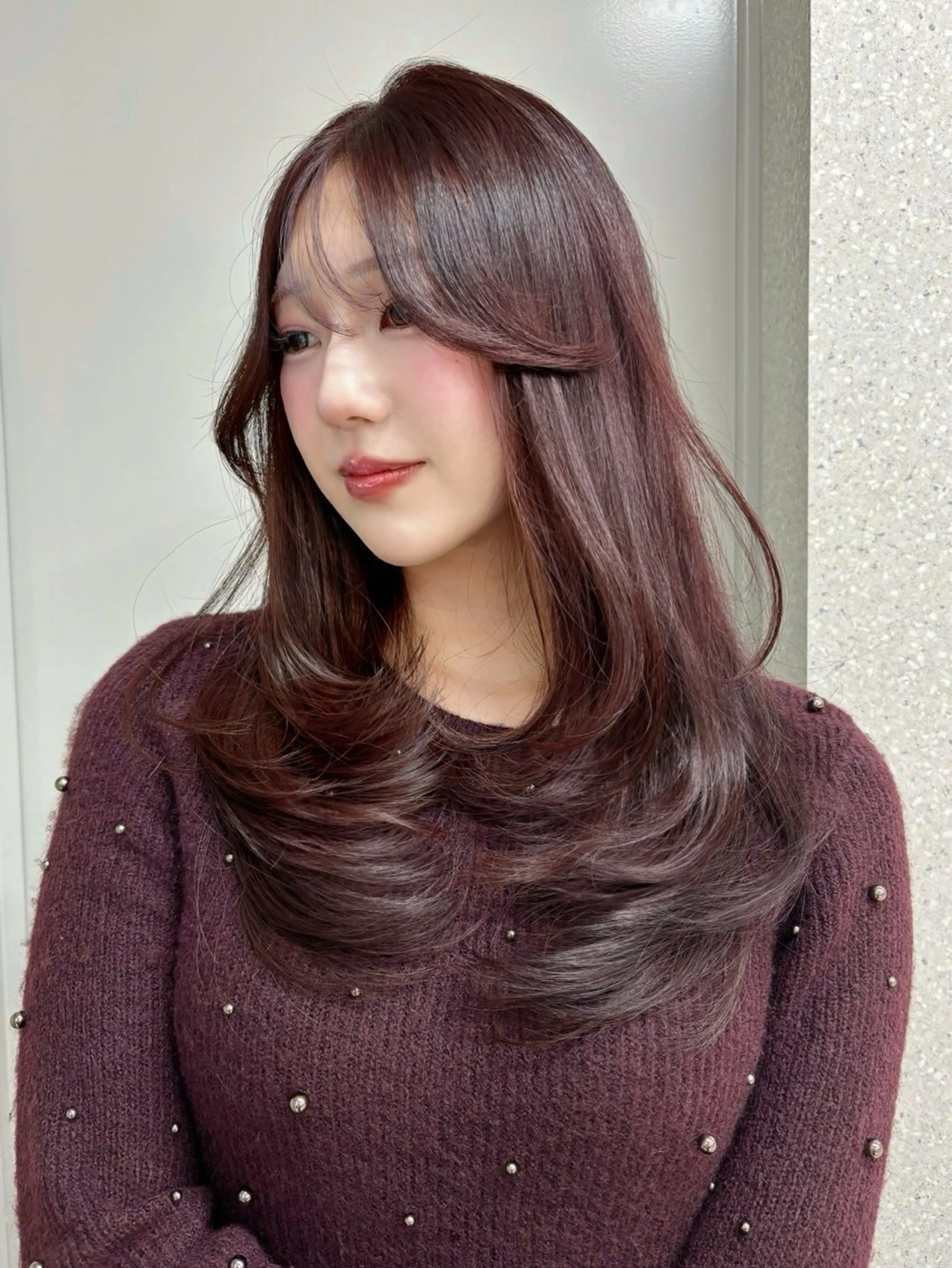 ロング カラー ブリーチ 透明感カラー ブリーチなしカラー 天神￤カラー￤ まなみ🎀💞のヘアスタイル
