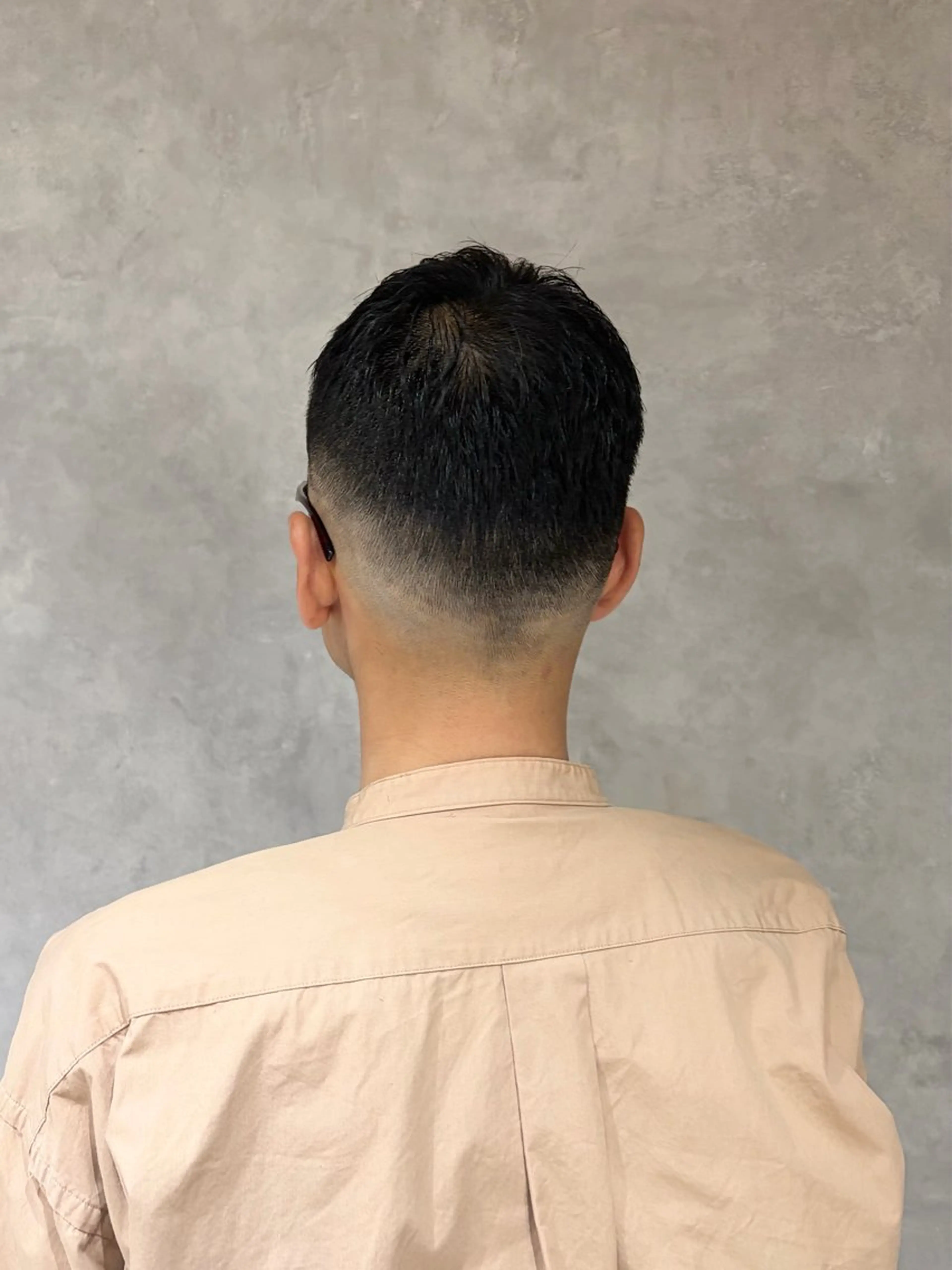 メンズ フェードカット カット ✂️カットモデル募集 ✂️chihiroのヘアスタイル