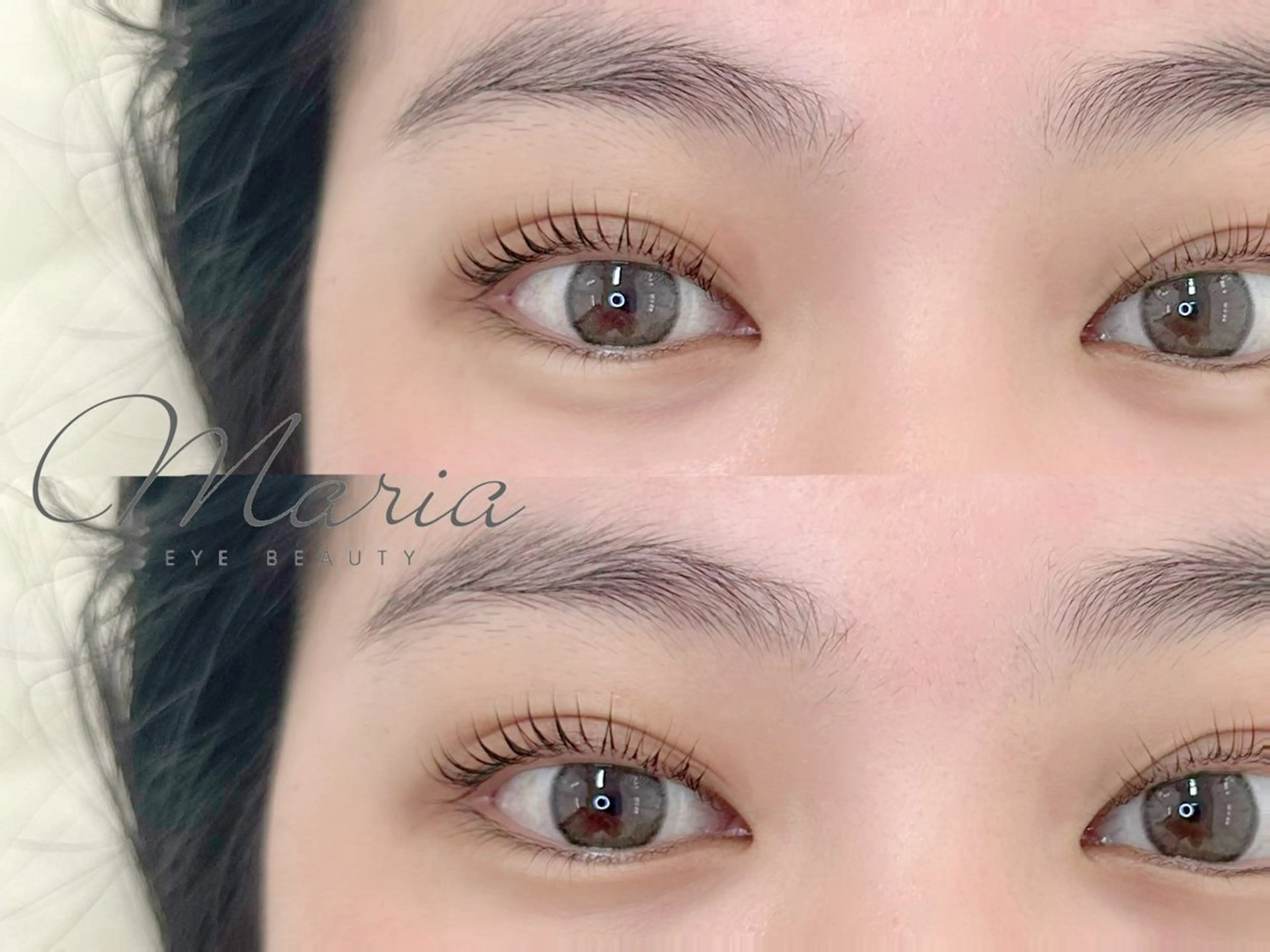 マツエク・マツパ Mariaeye 木庭のマツエク・マツパデザイン