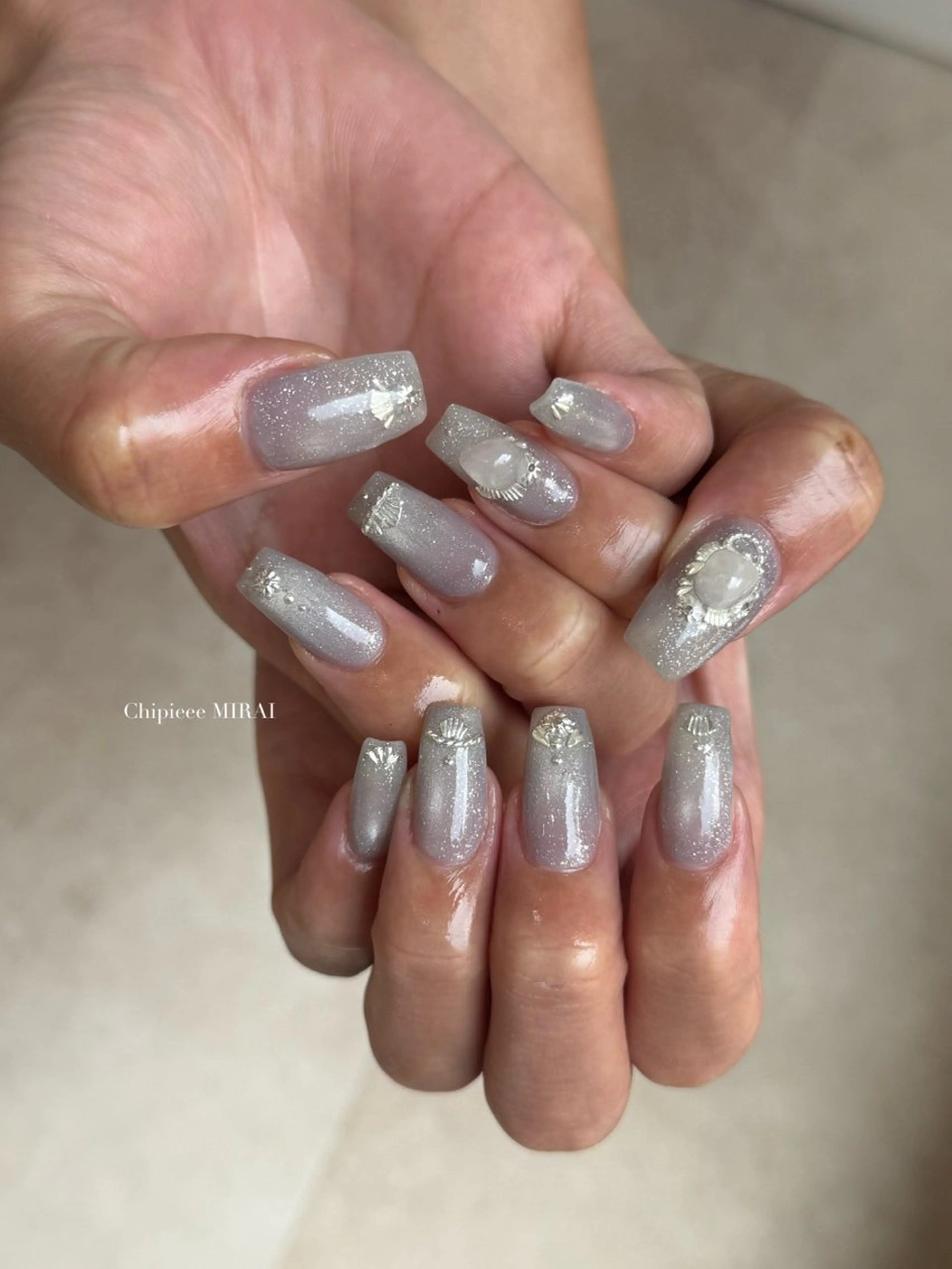 ネイル ハンドネイル Chipieee MIRAIのネイルデザイン