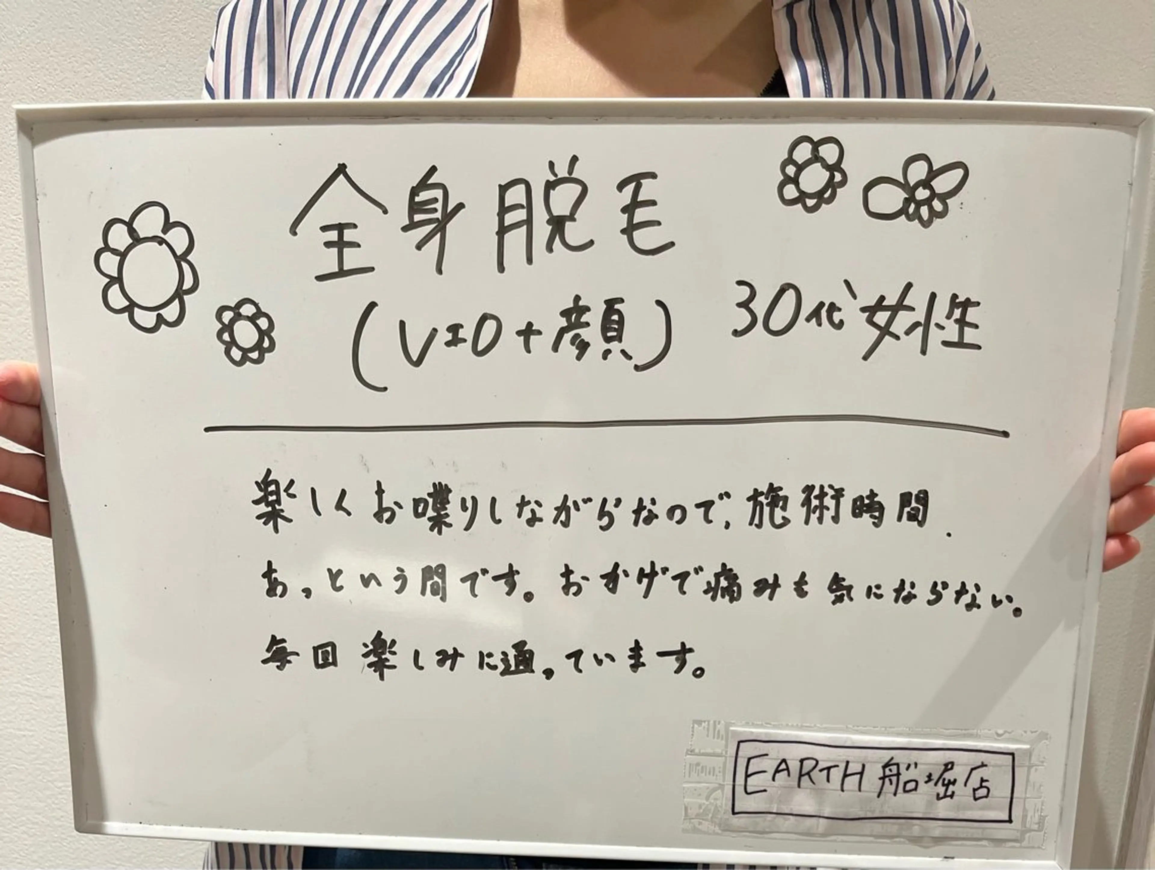 脱毛フェイシャル痩身 エリア最安👑永野舞のエステ・リラクイメージ