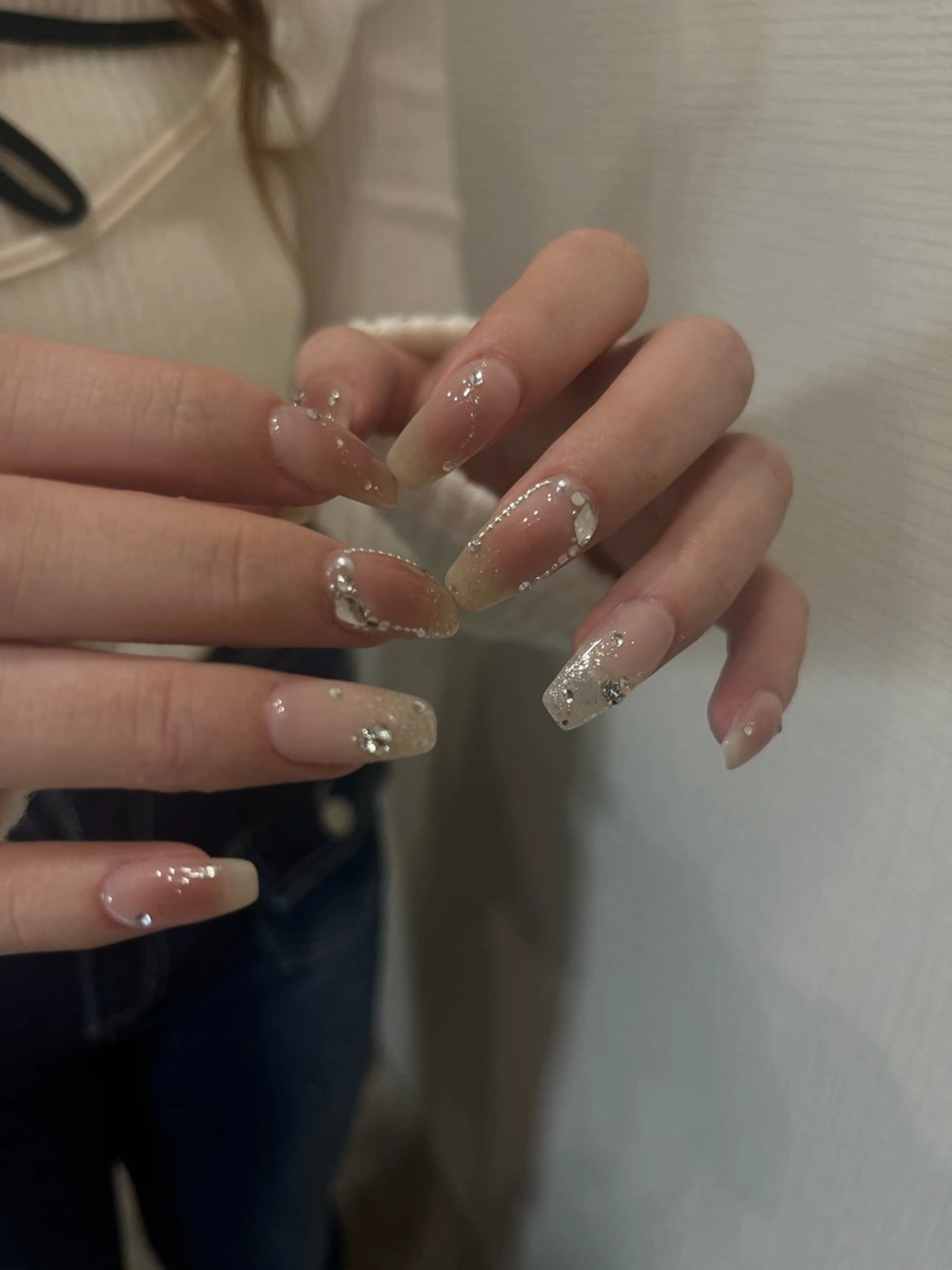 ネイル ガーリー atelier moiのネイルデザイン