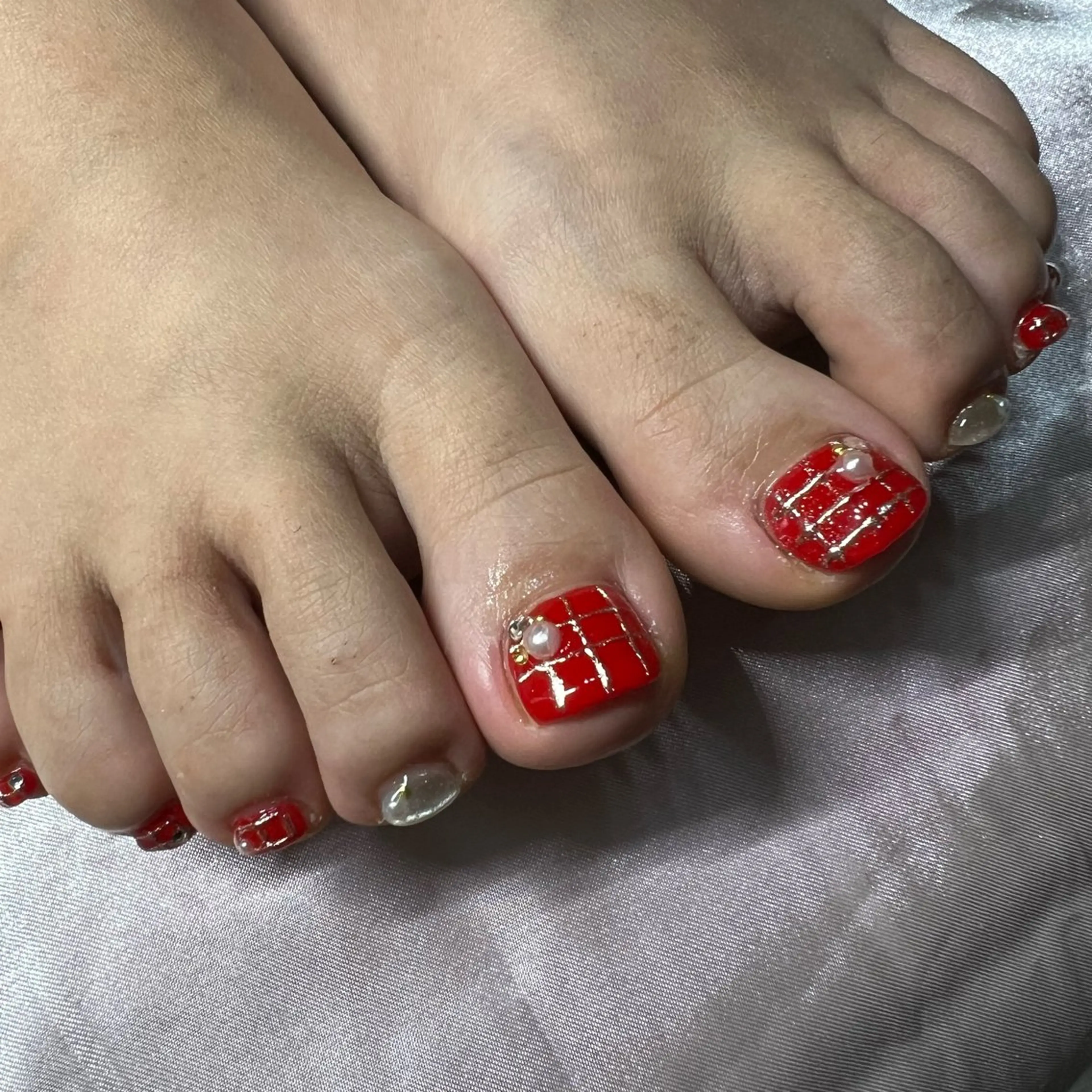 ネイル 冬ネイル クリスマス PARU nailのその他イメージ