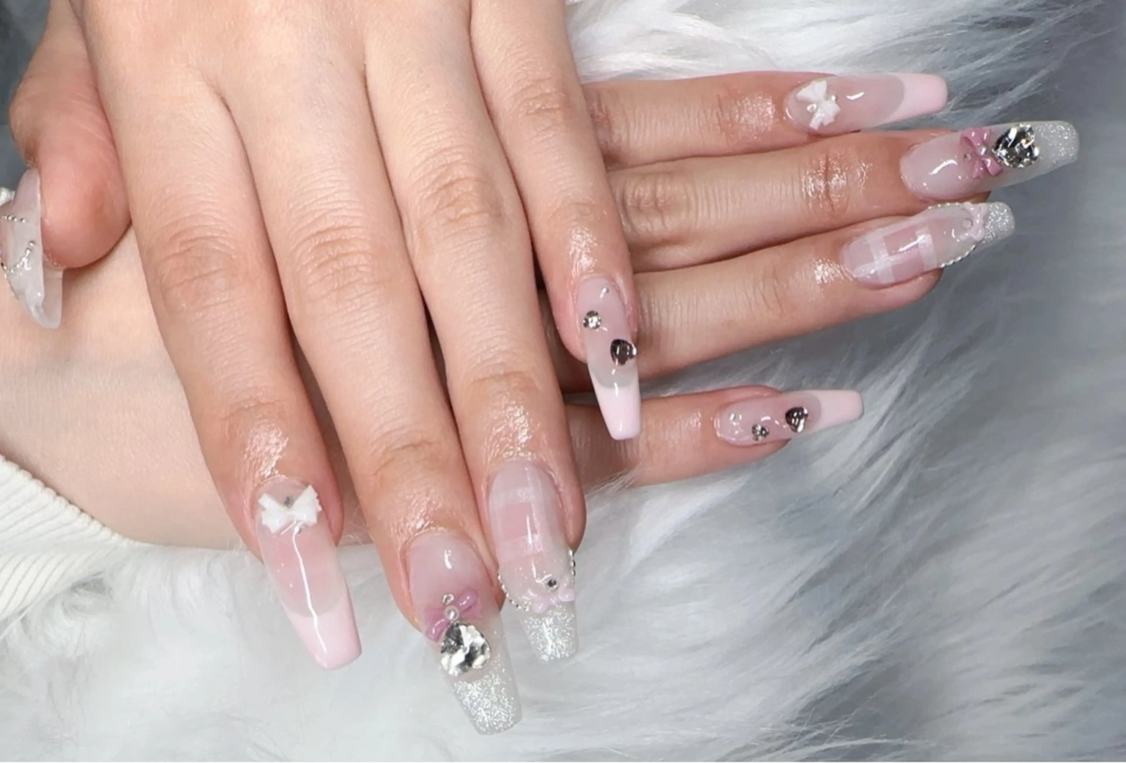 ネイル ハンドネイル nail salon OnRのネイルデザイン