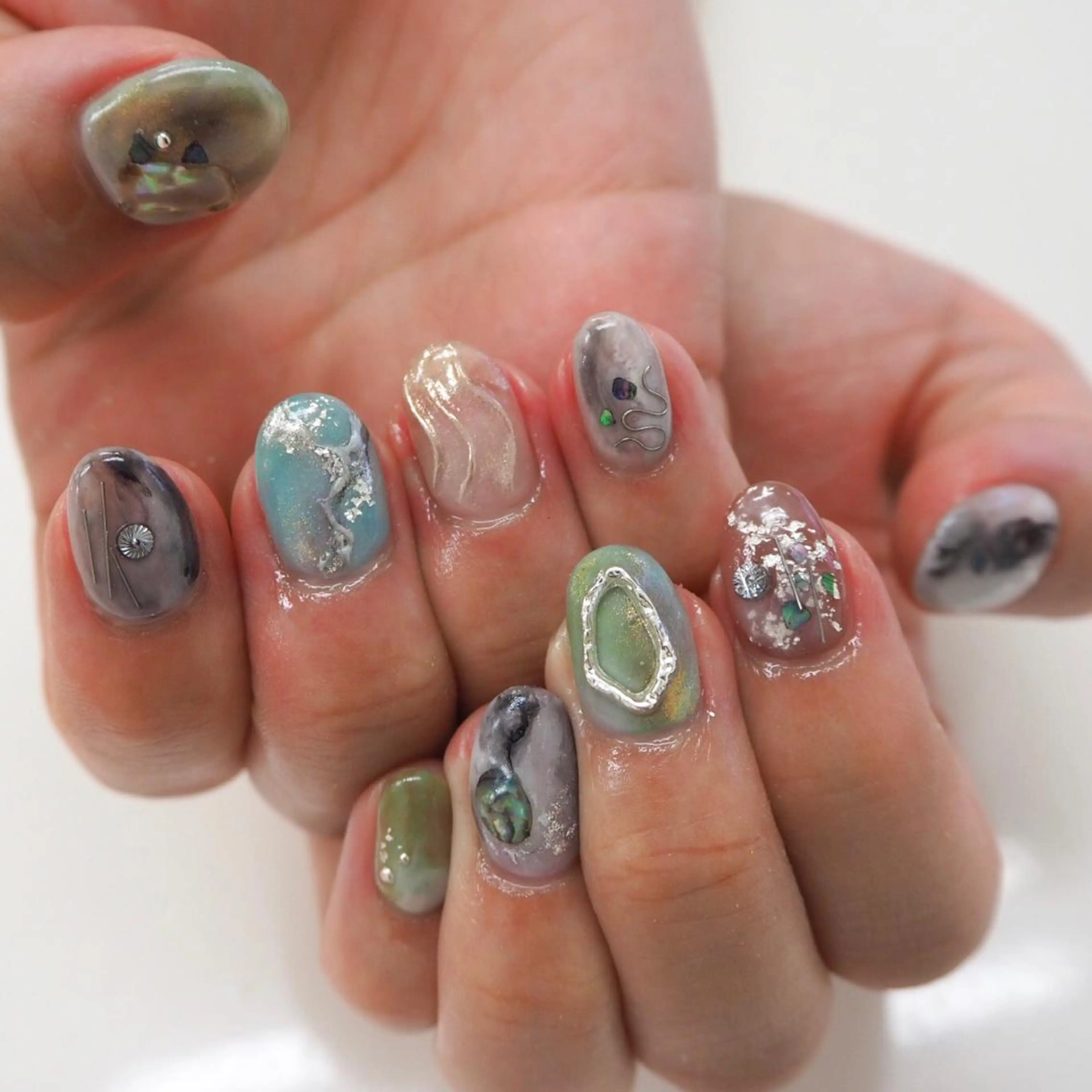 ネイル Hisaka Mikiのネイルデザイン