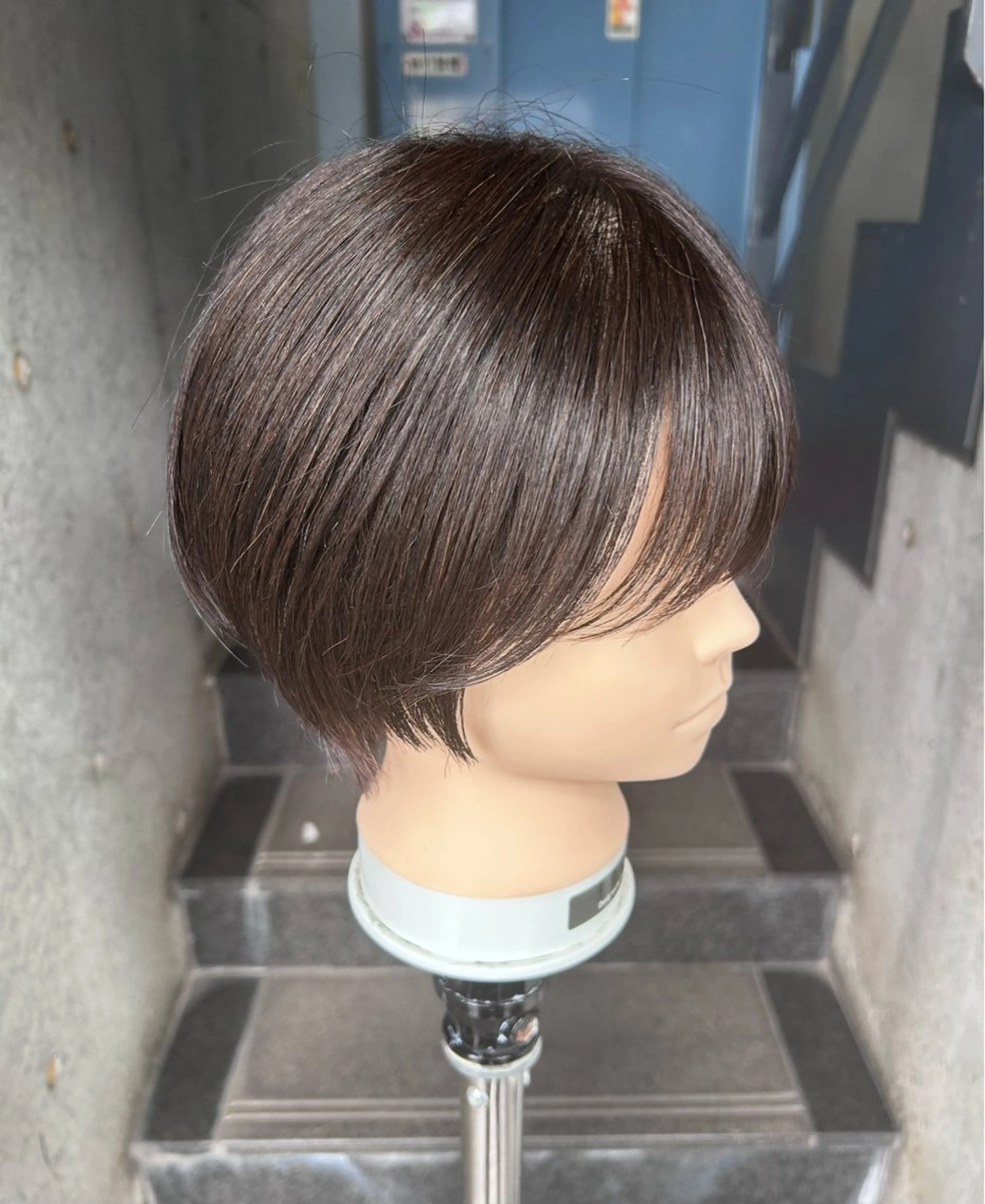 ショート rei カットモデル募集中のヘアスタイル