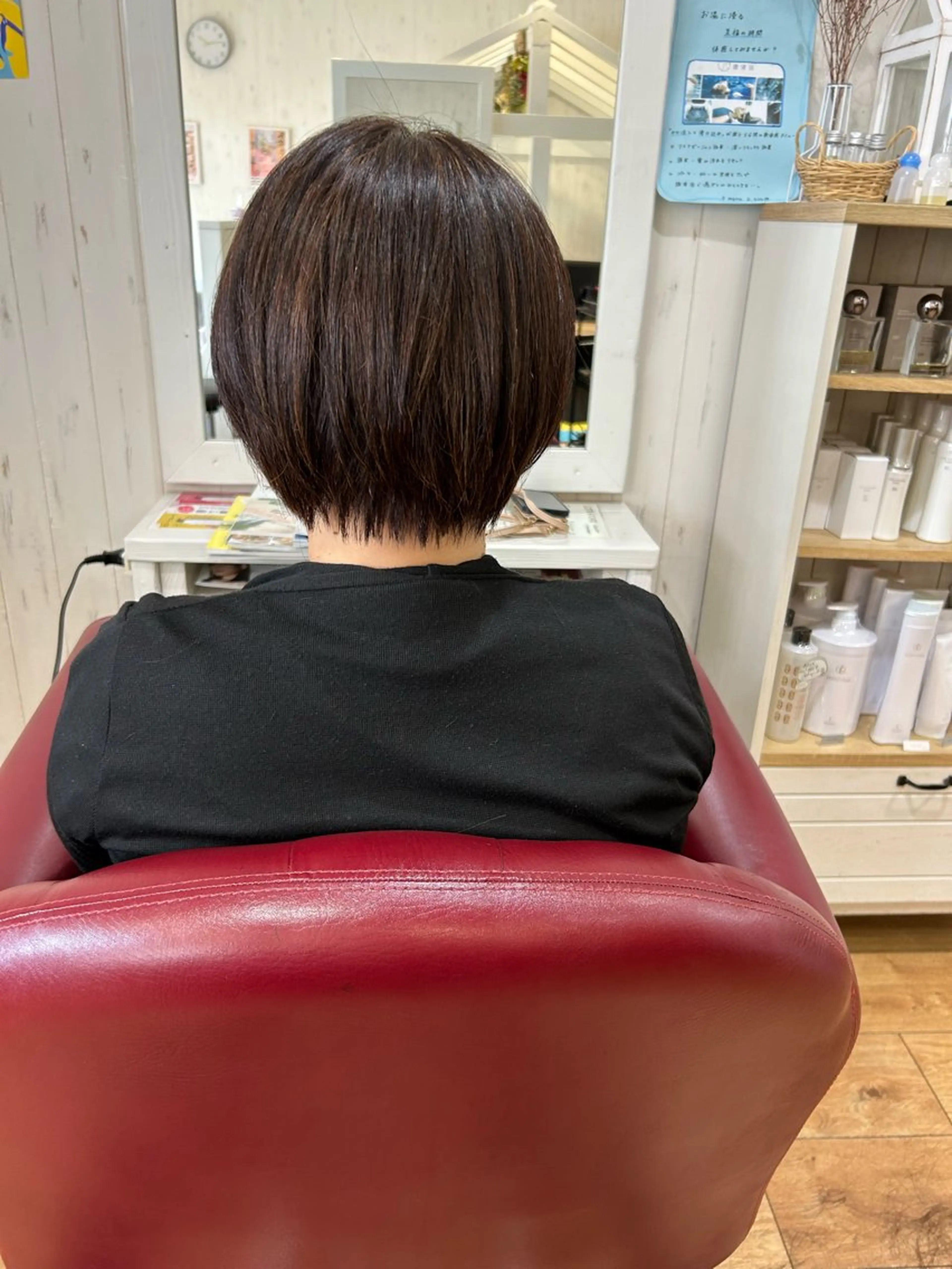 ショート ヘアーサロン マルキーズのヘアスタイル