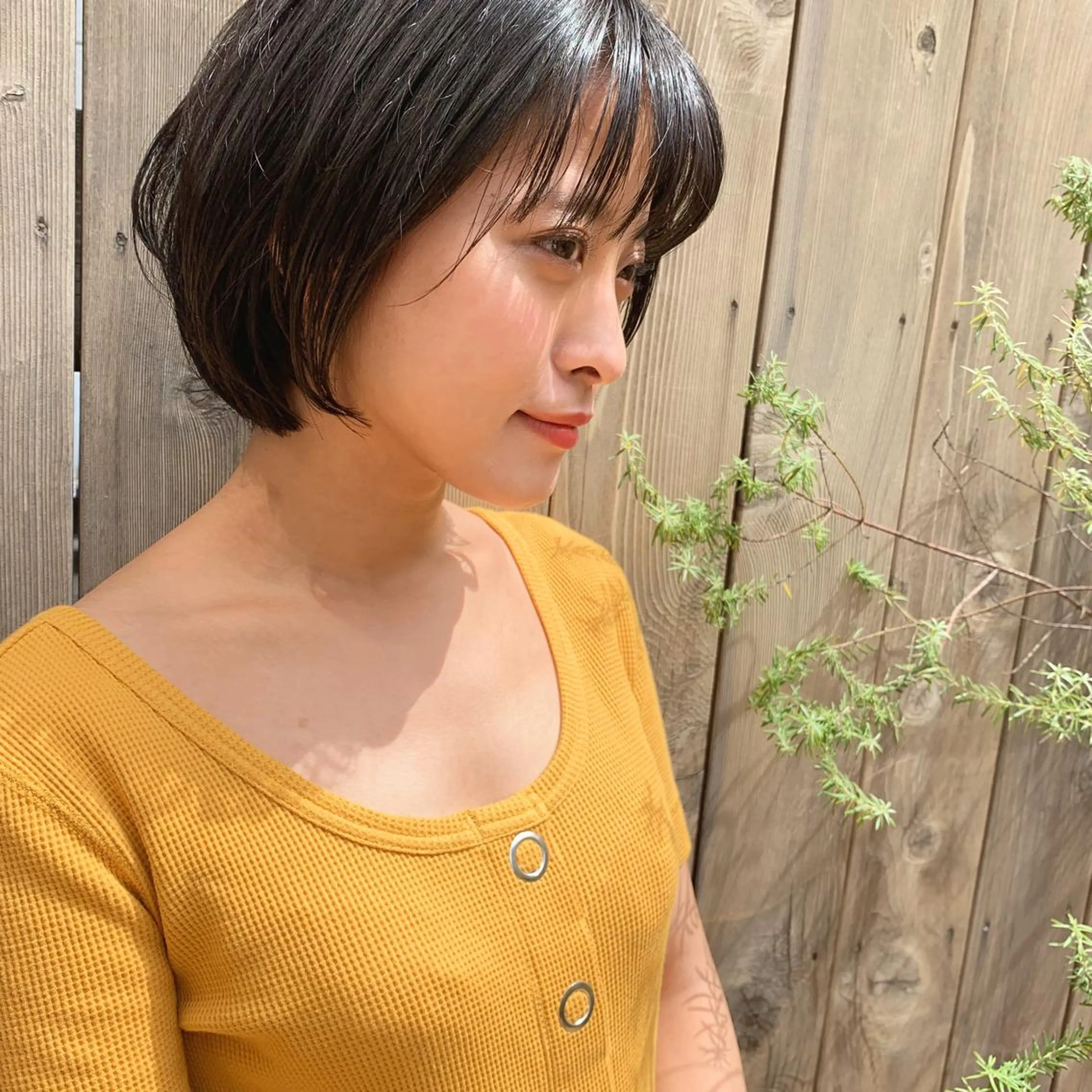 ショート 銀座🤍ボブ/ ミディアム/佐野夢美のヘアスタイル