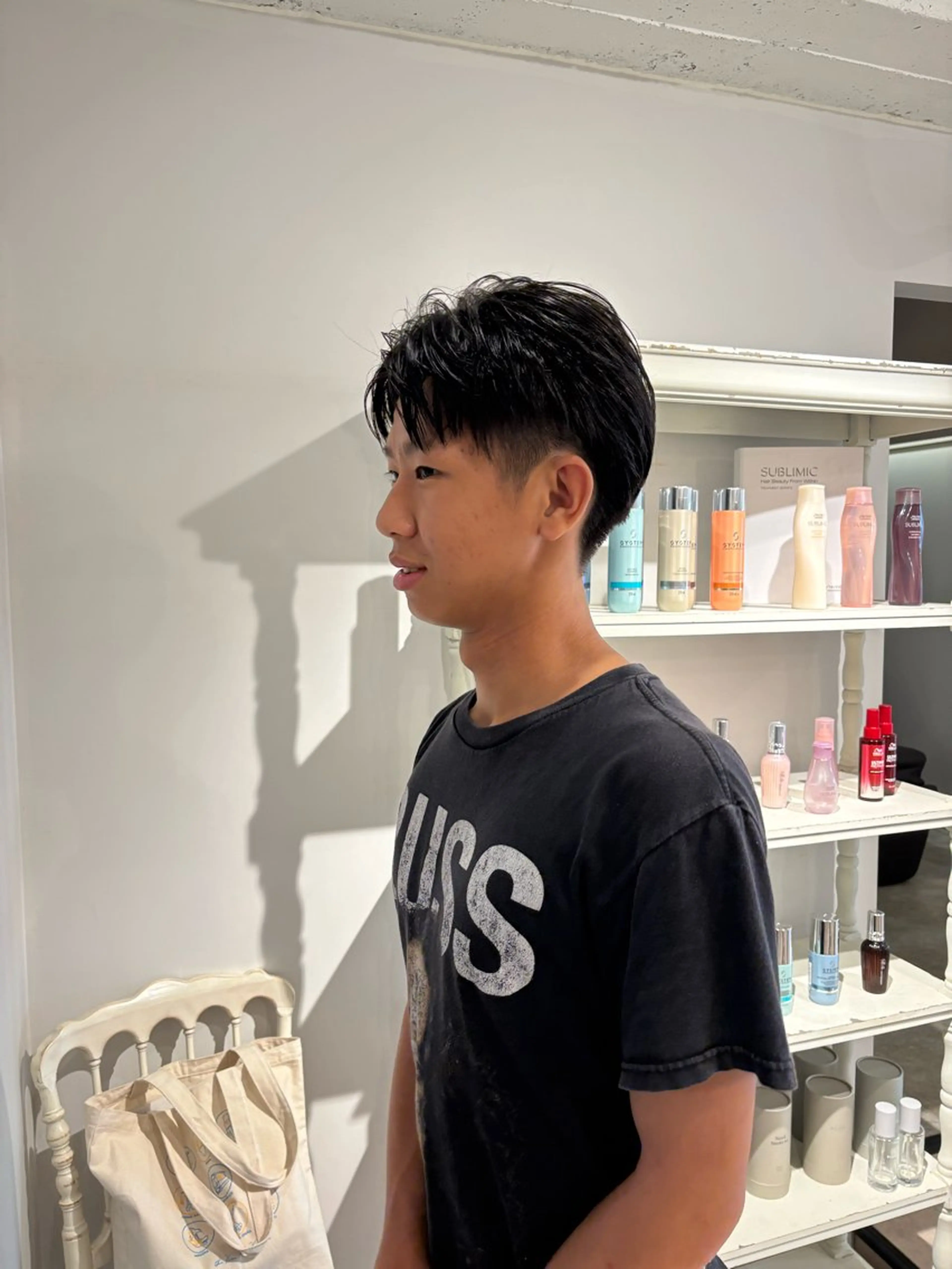 メンズ CreBiA / Rina🥑のヘアスタイル