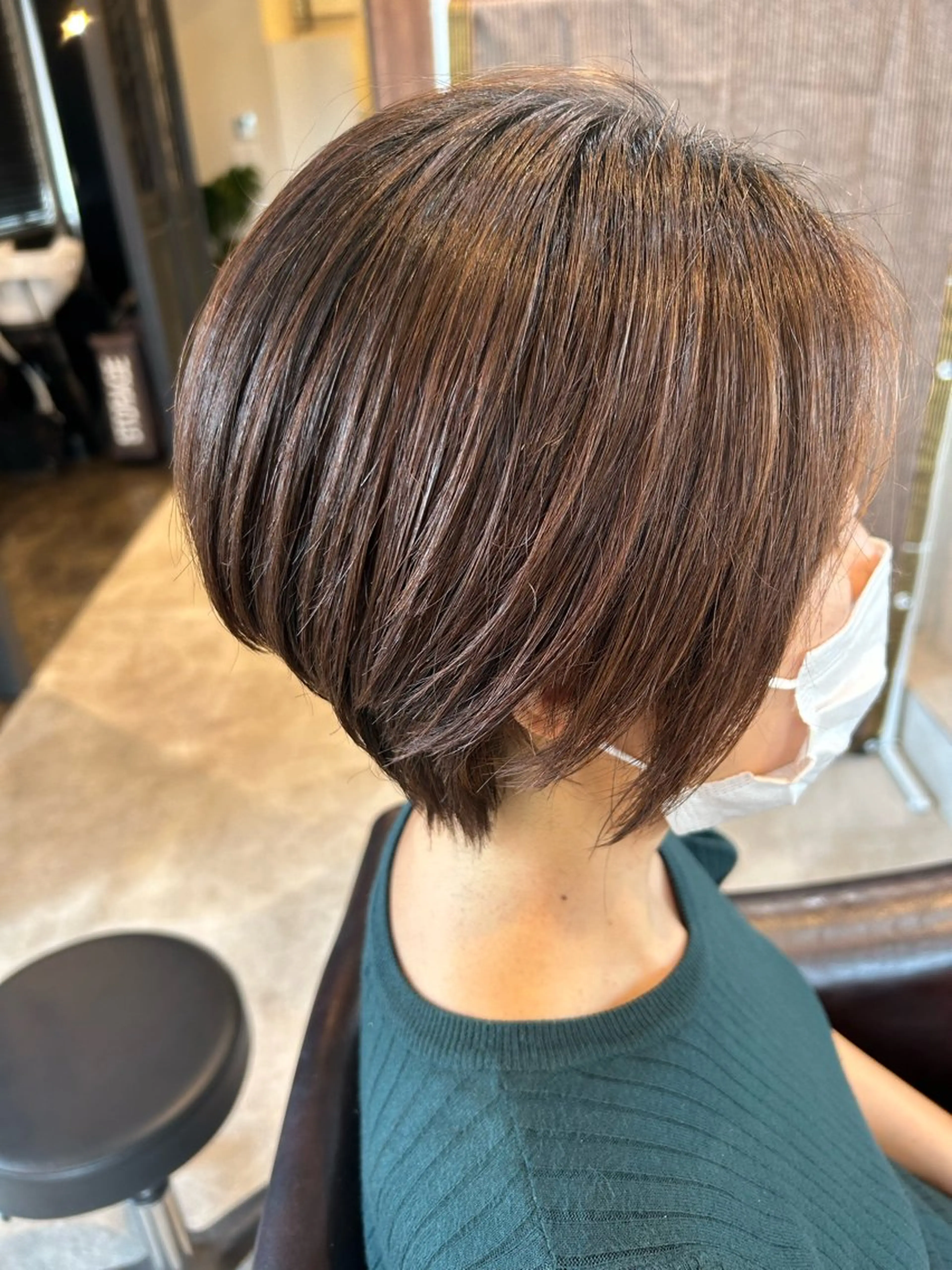 ショート ショートボブ ボブ ショートヘア ヤマダ タケトのヘアスタイル