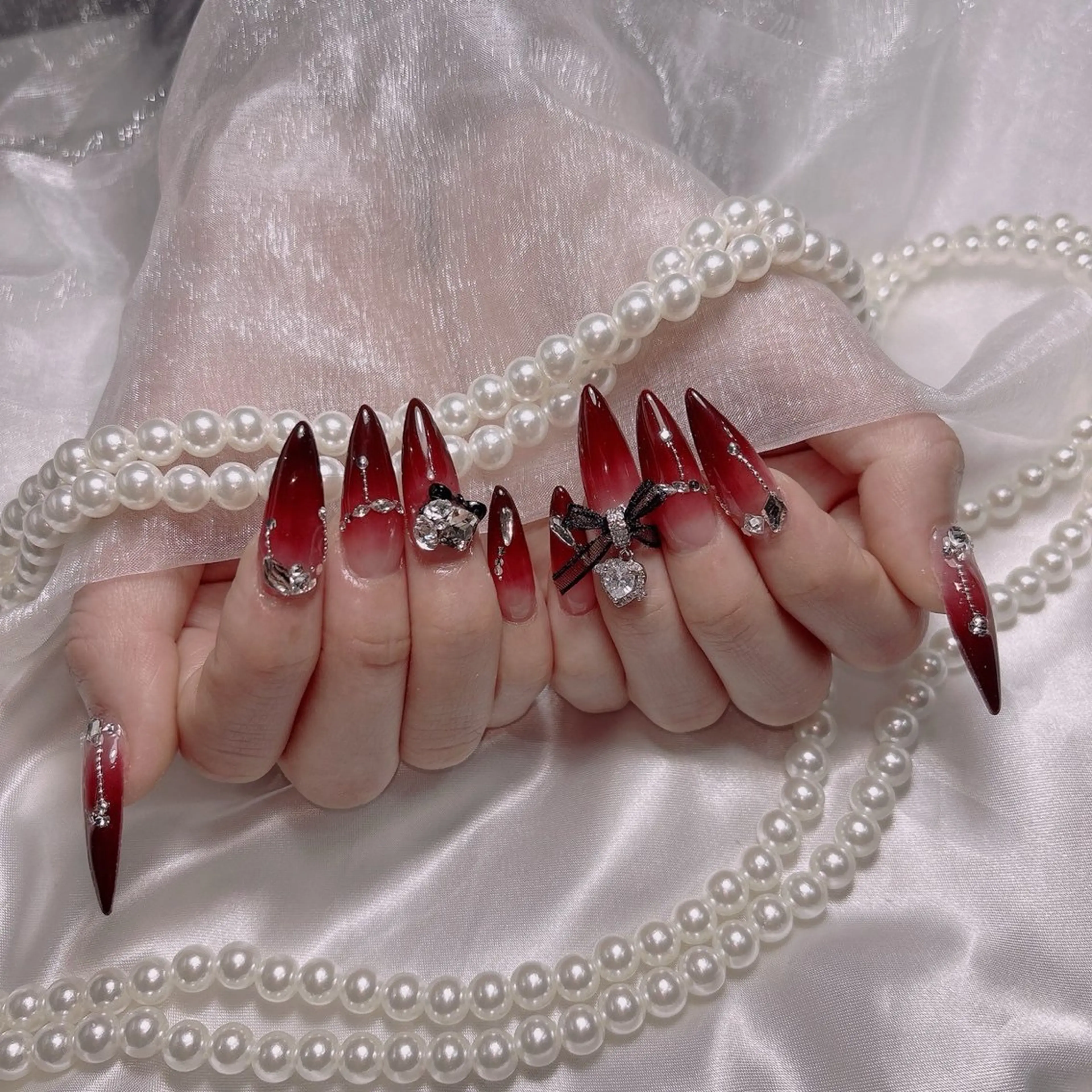 ネイル ハンドネイル -ému- k.oのネイルデザイン