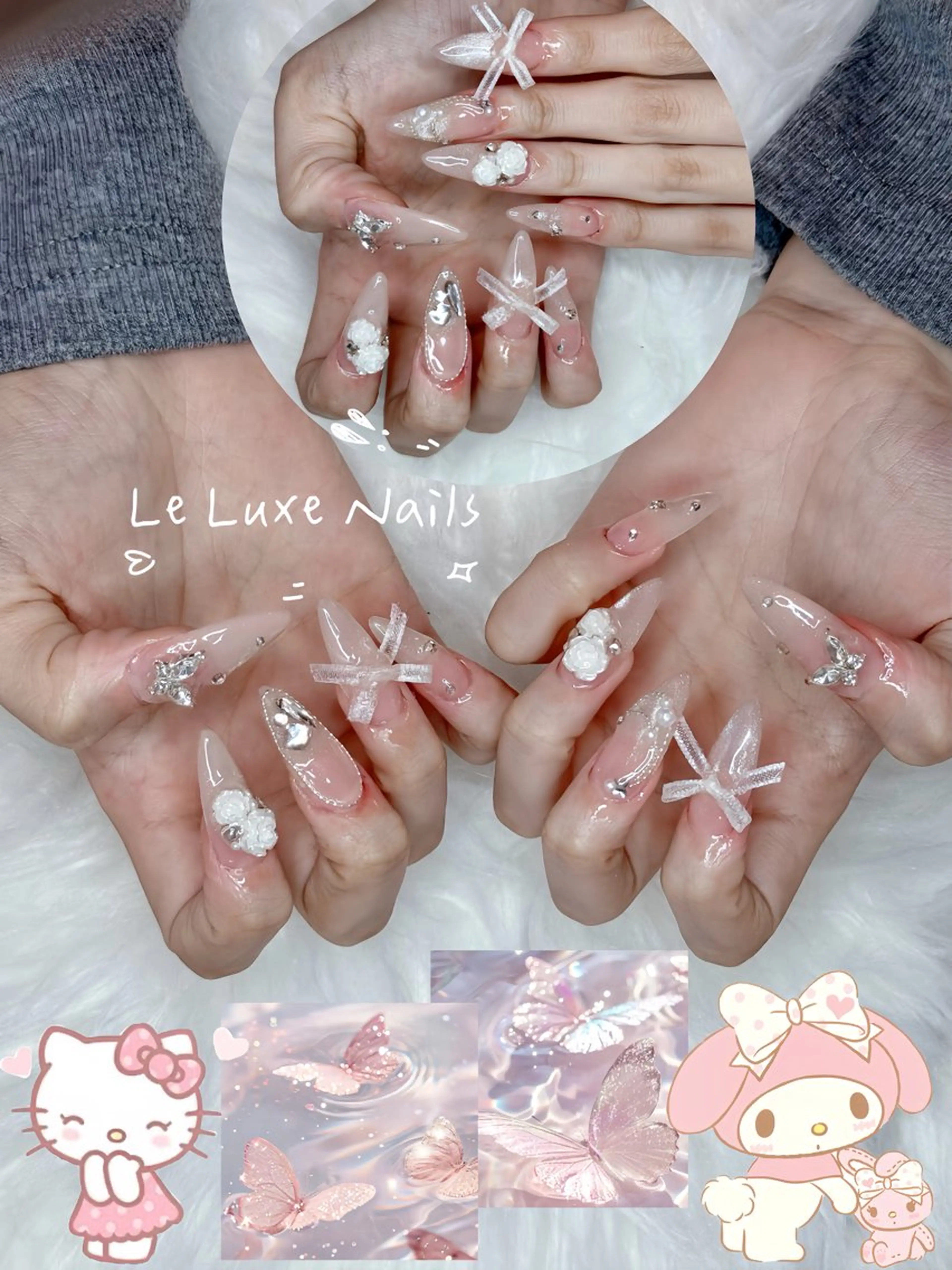 ネイル le luxe nailsのネイルデザイン