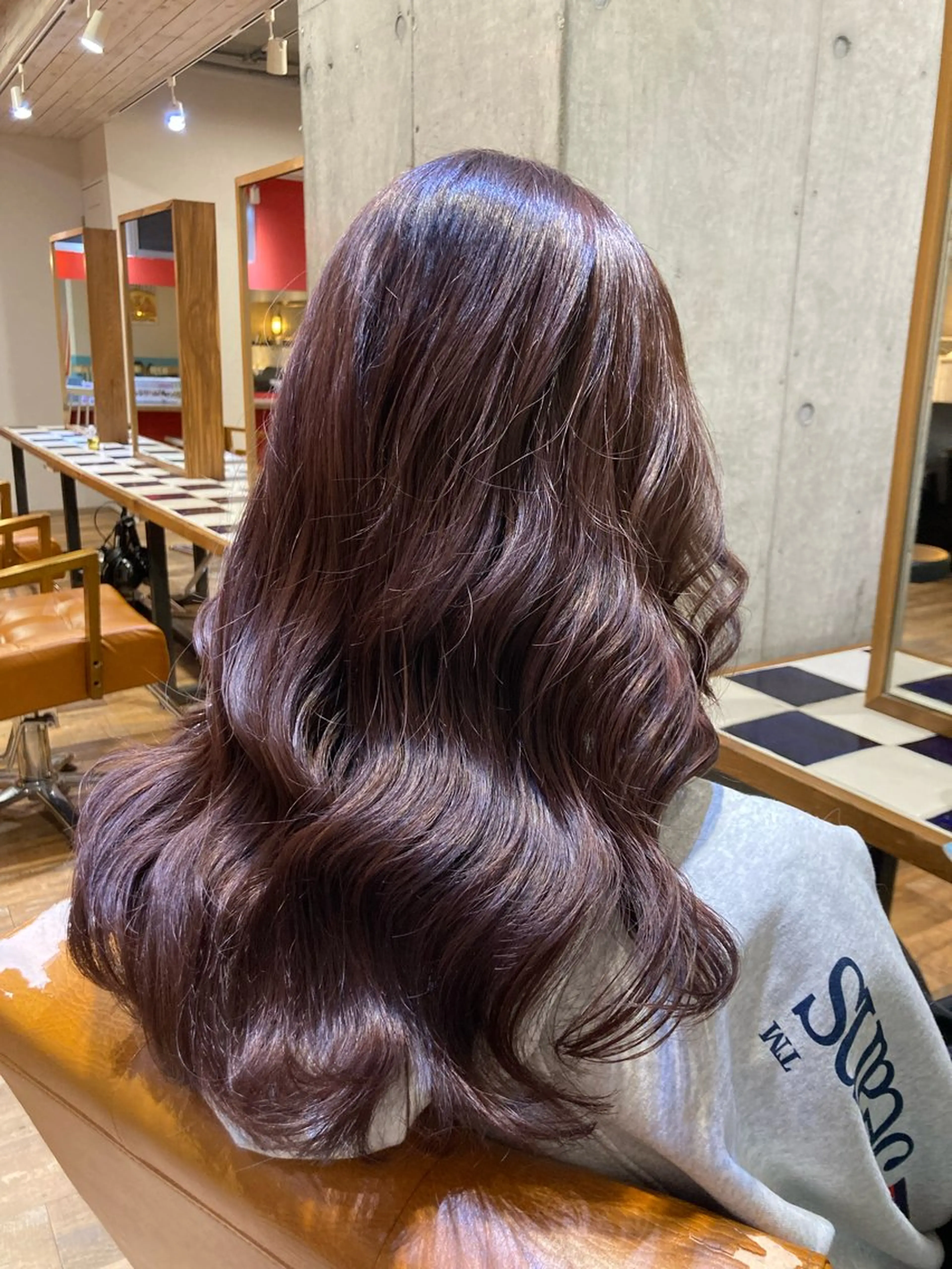 ロング カラー 横浜美容室／暖色系 michika🌹のヘアスタイル