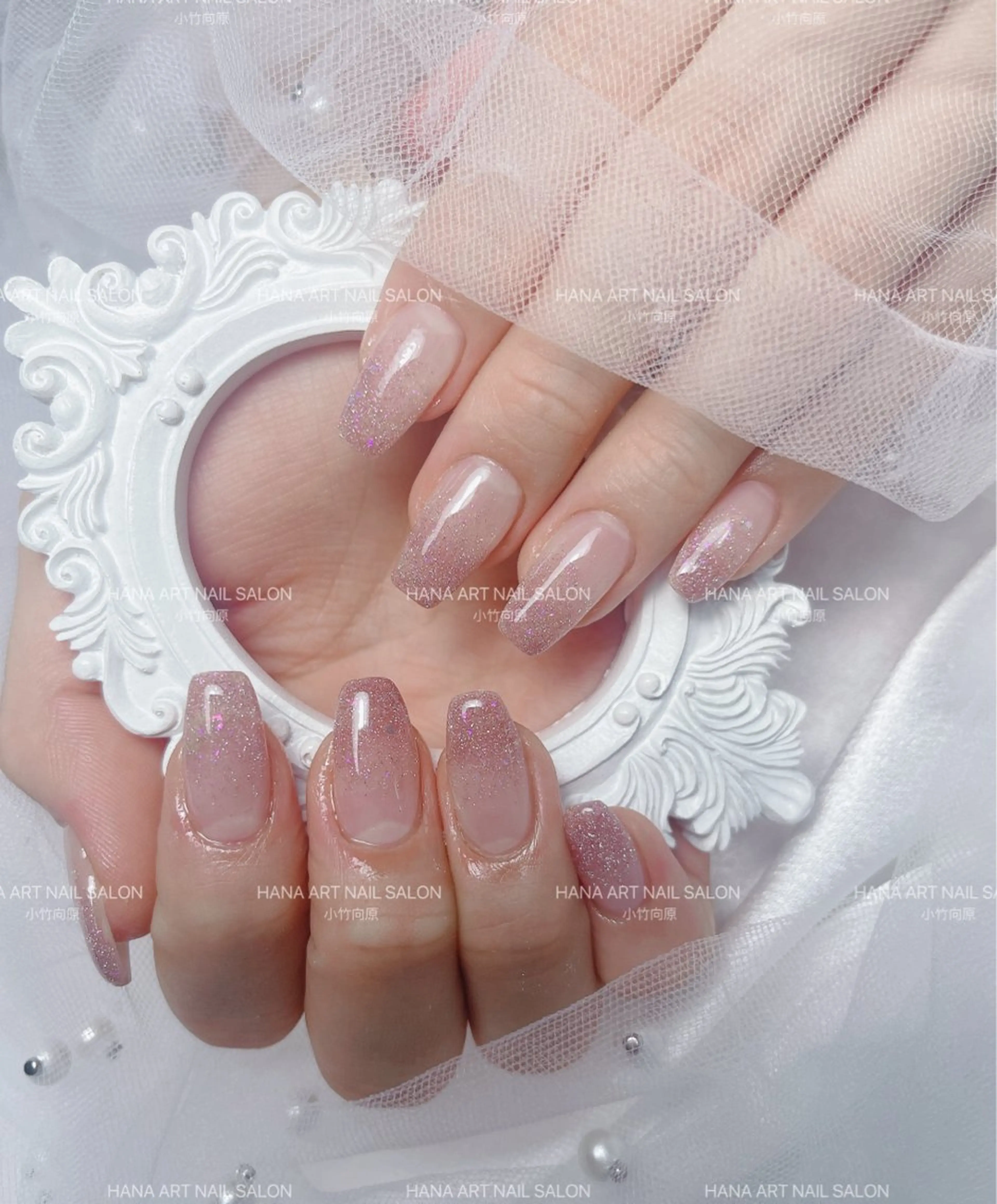 ネイル ハンドネイル HANA ART NAIL SALONのネイルデザイン