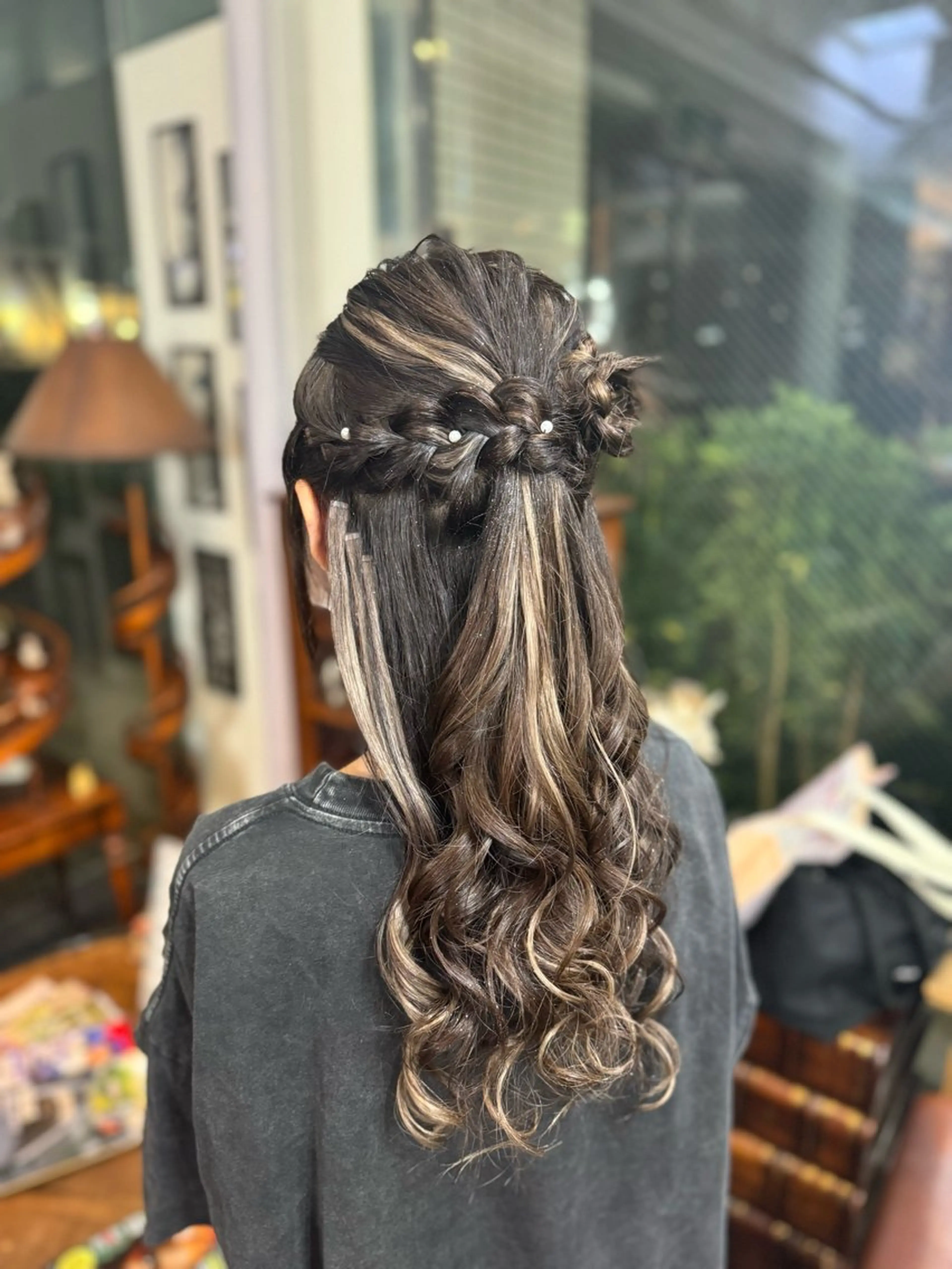 ヘアアレンジ ヘアセット パーマモデル募集中 /★RIN★のヘアスタイル