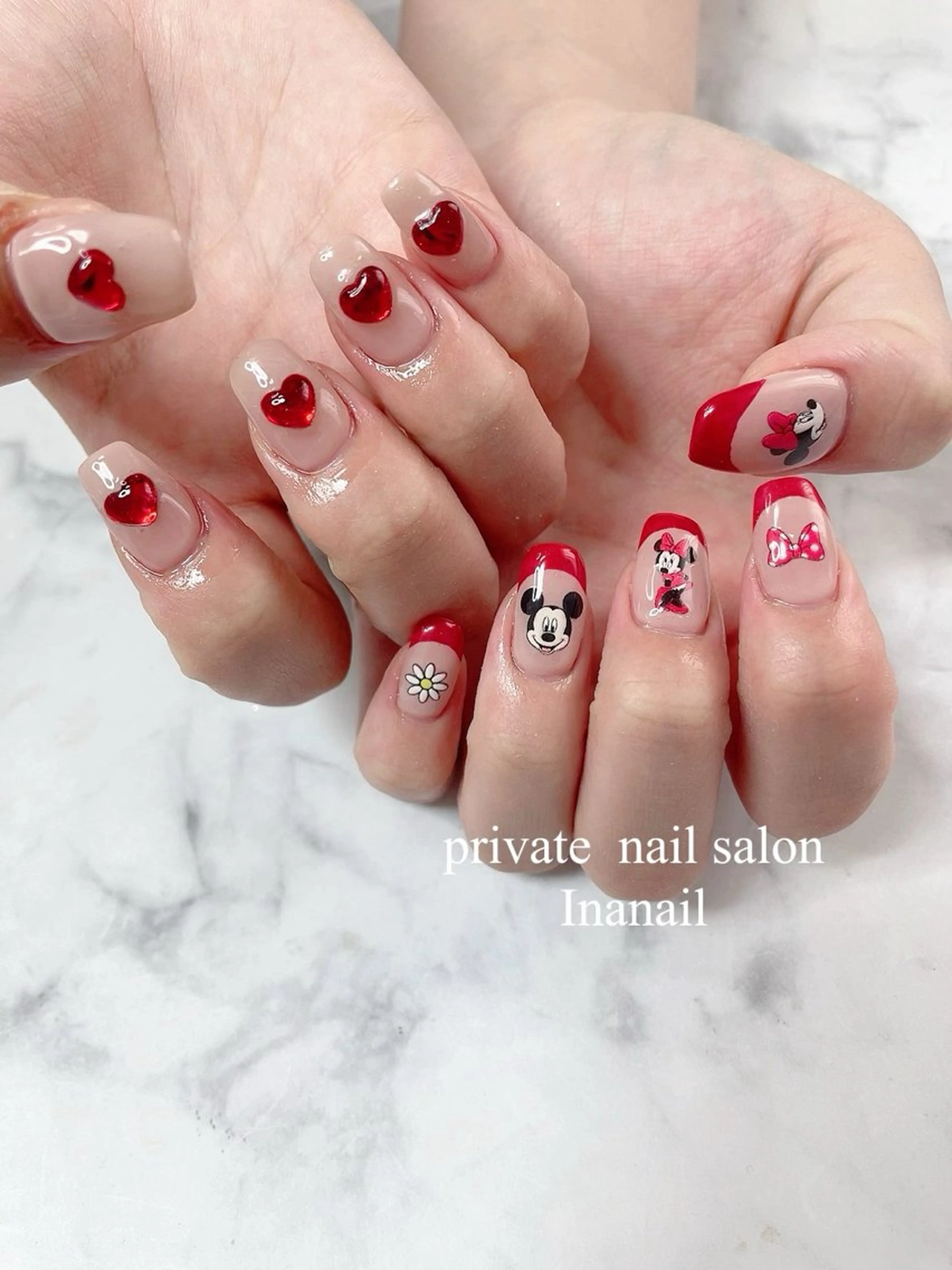 ネイル ✤Ina nail✤のネイルデザイン