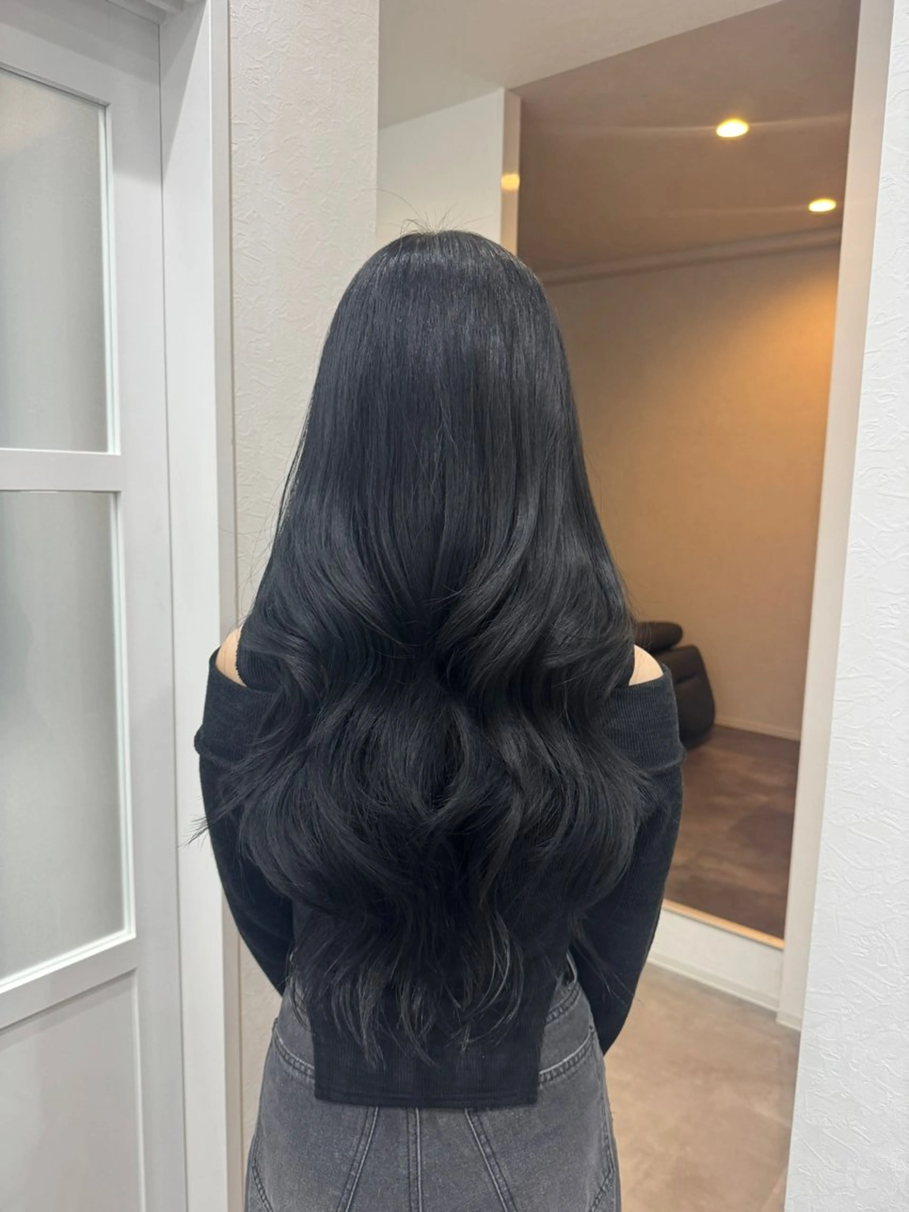 【5月先着50名限定★水素TR75%OFF】 カット+髪質改善カラー+髪質改善水素TRの写真