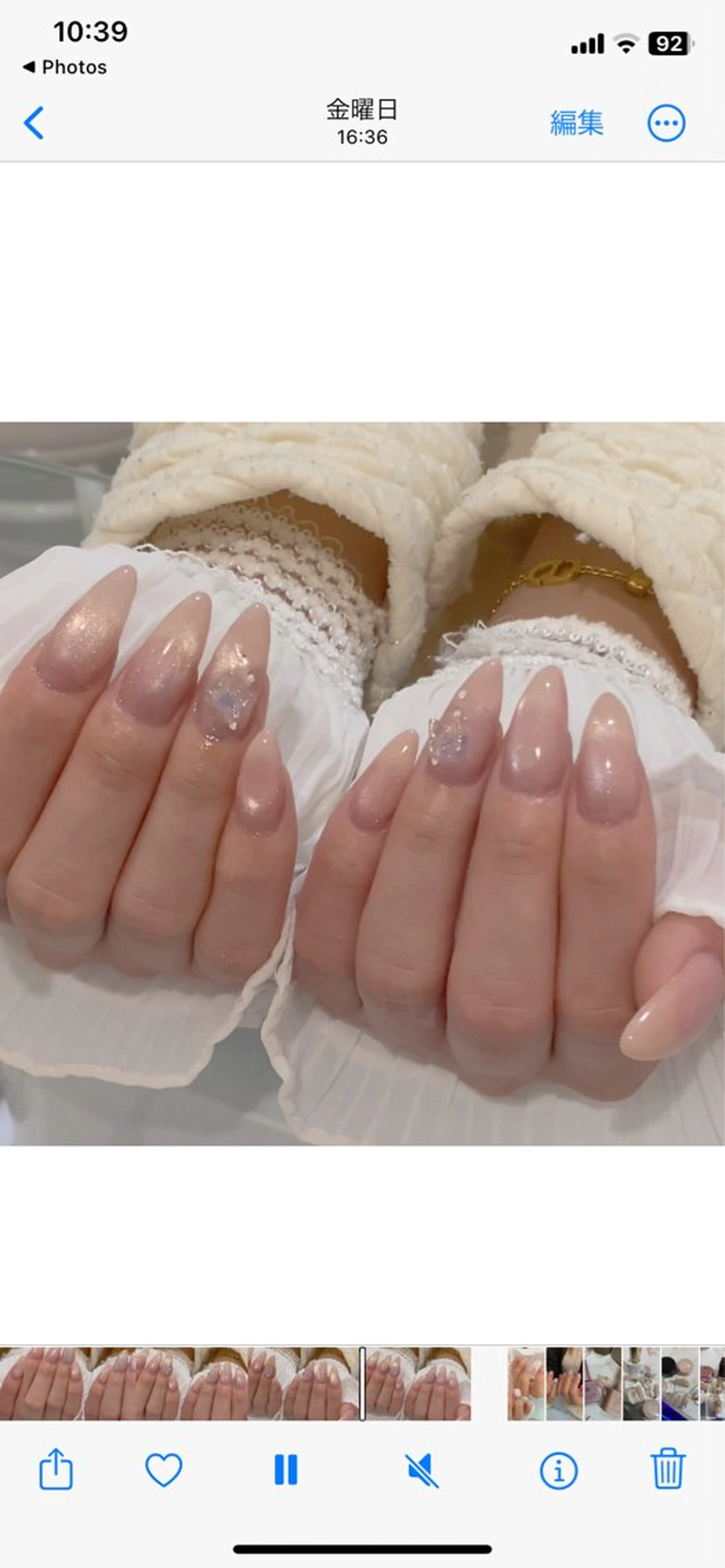 ネイル ハンドネイル Lim nail🤍 Ayaのネイルデザイン