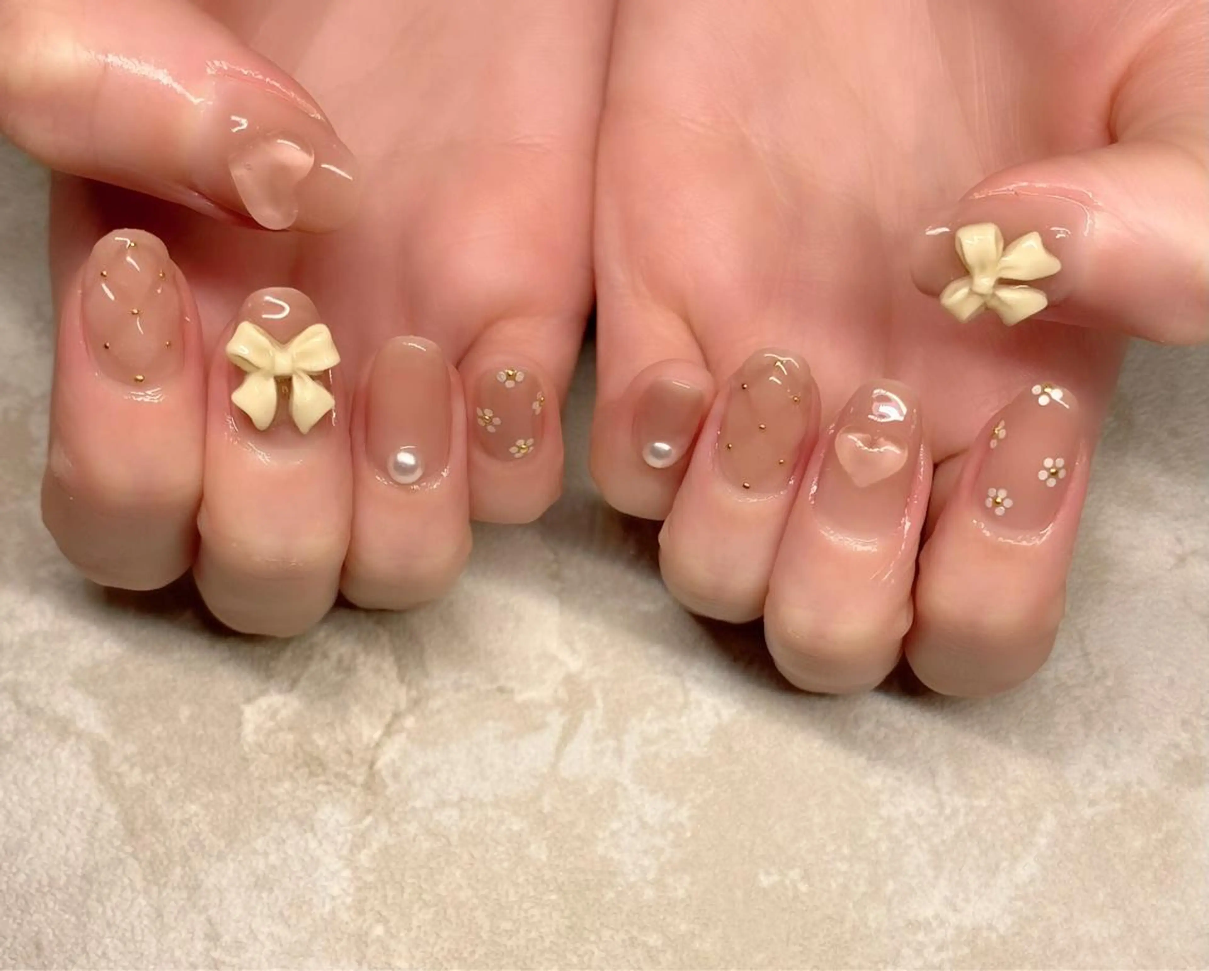 ネイル ハンドネイル Lino+ ネイル&よもぎ蒸しのネイルデザイン