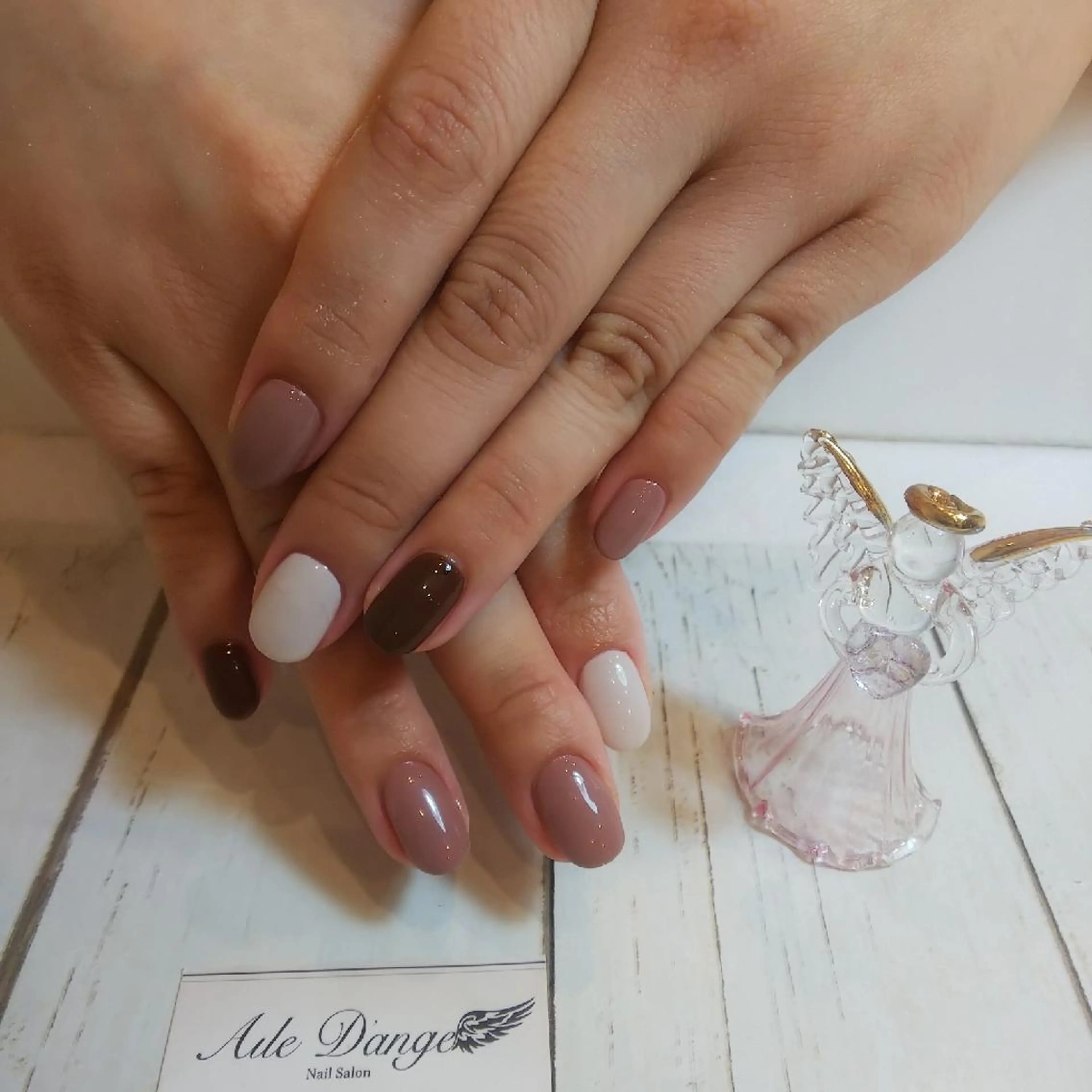 ネイル ハンドネイル AileD'ange所属・M, masakiのネイルデザイン