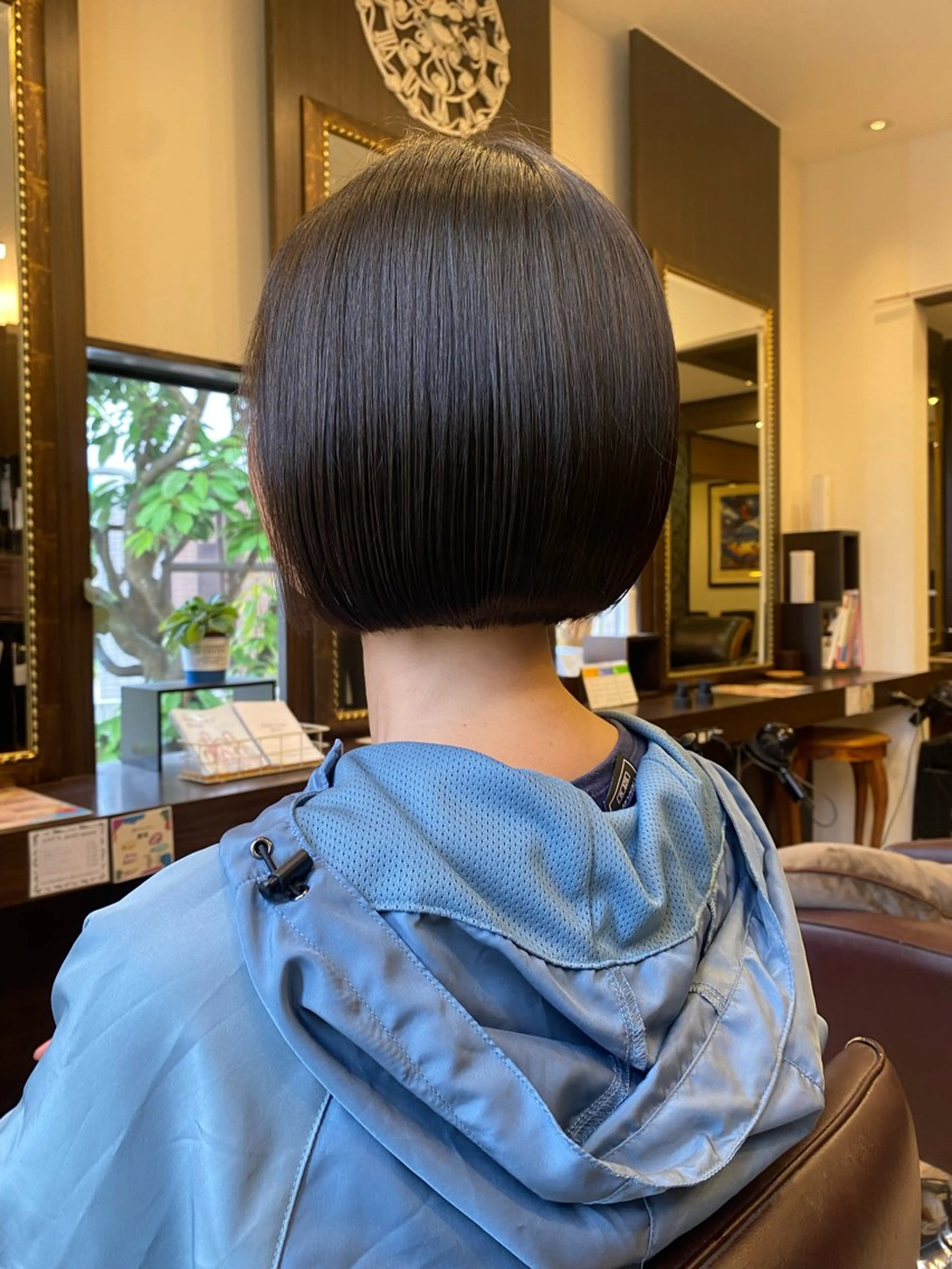 ショート 梅津 桜子のヘアスタイル