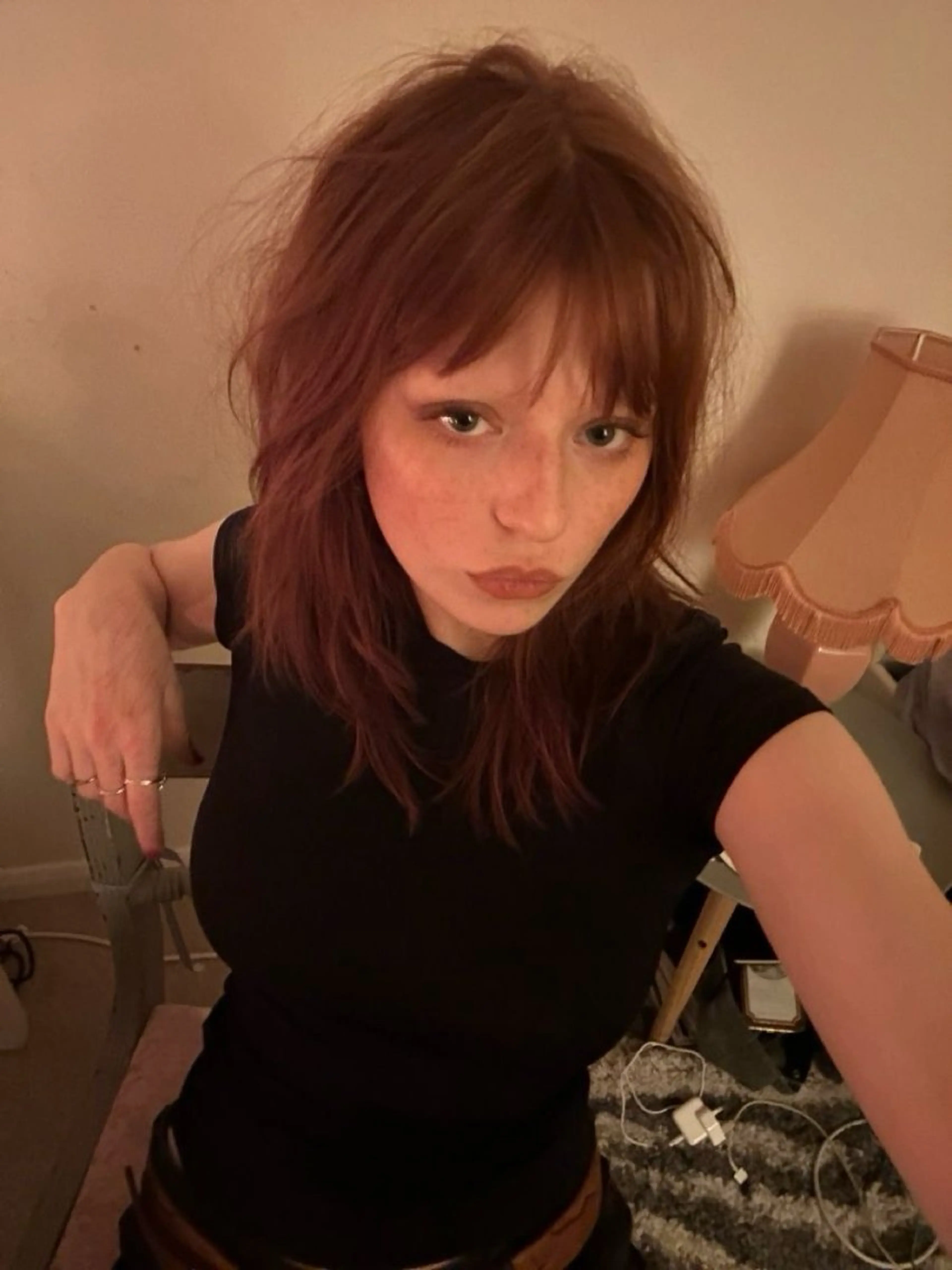 セミロング モデル募集中❗️ 吹矢　渉のヘアスタイル