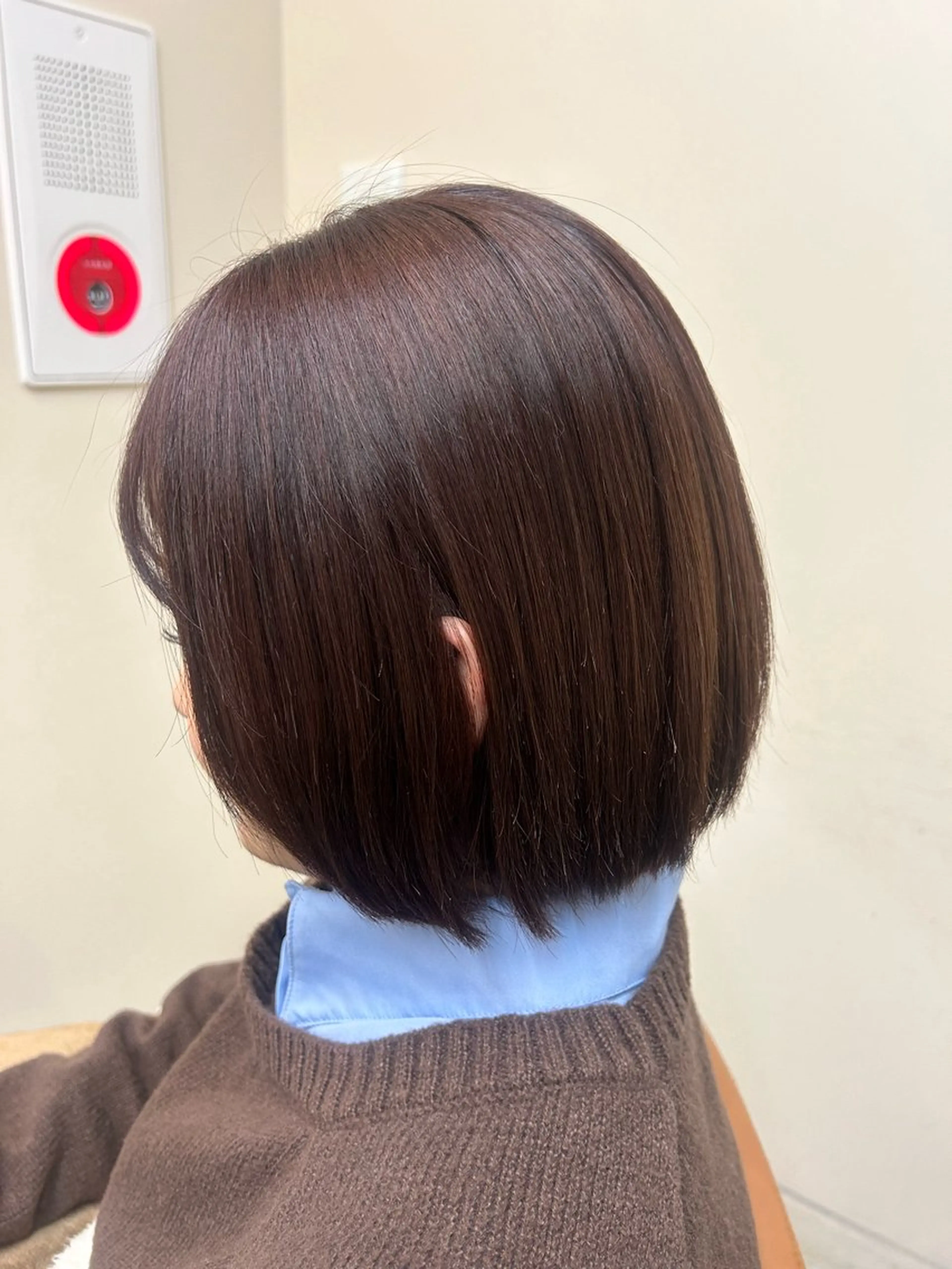 カラー ヘアカラー 石井 大空のヘアスタイル