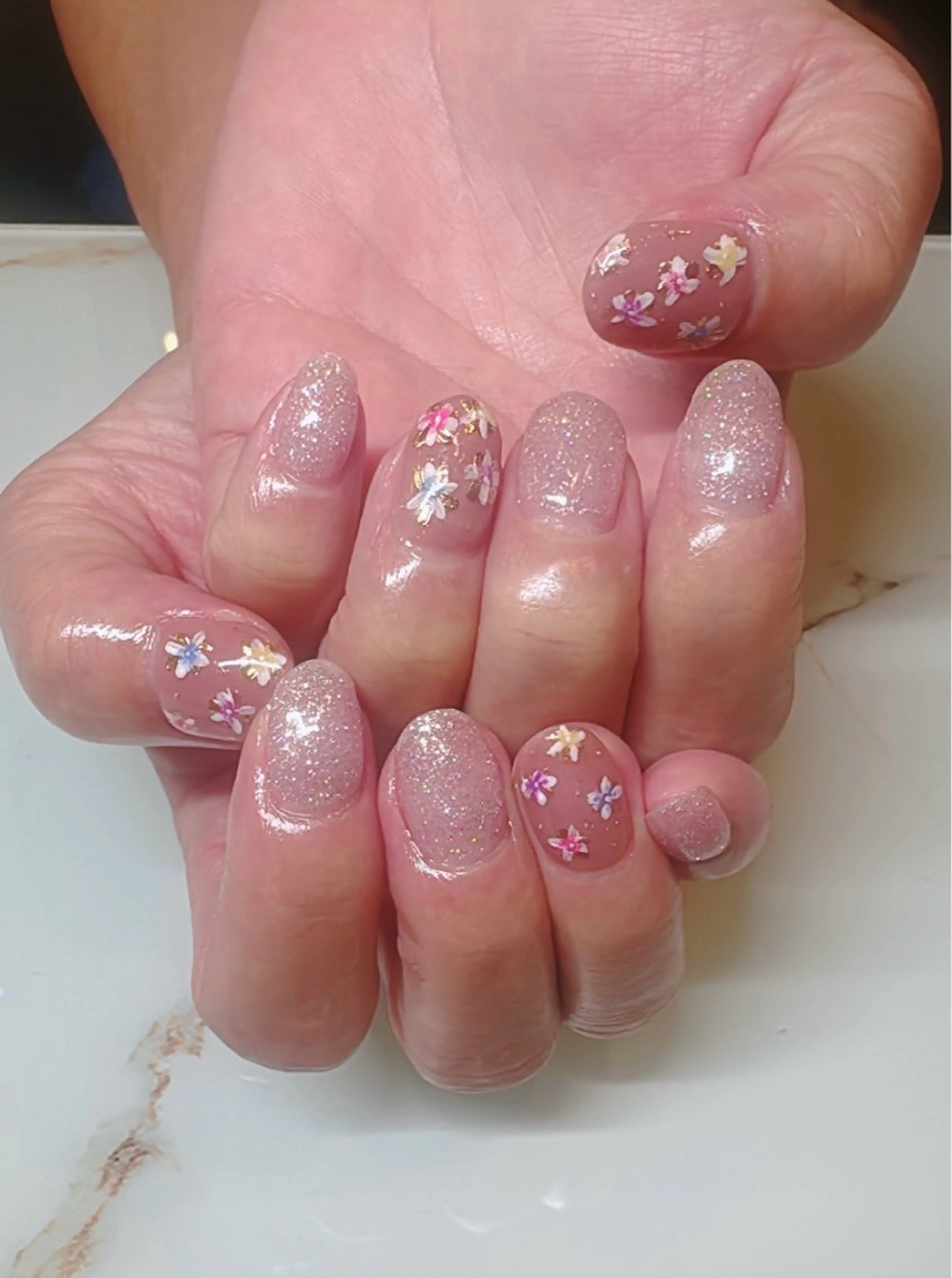 ネイル maisonANZU SATOMIのネイルデザイン