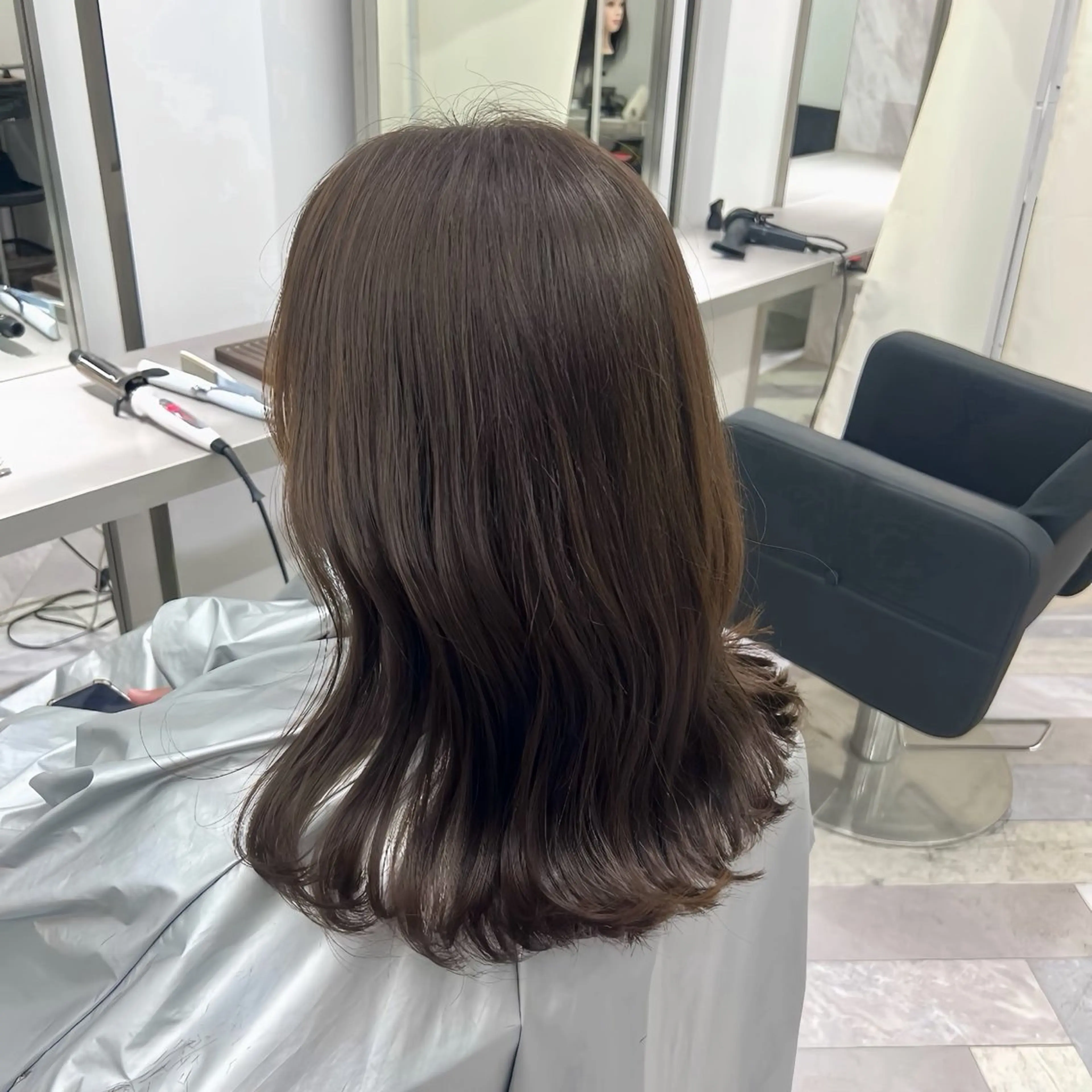 カラー カット ヘアカラー トリートメント EIGHT　樹梨 ／韓国ヘア🩶のヘアスタイル