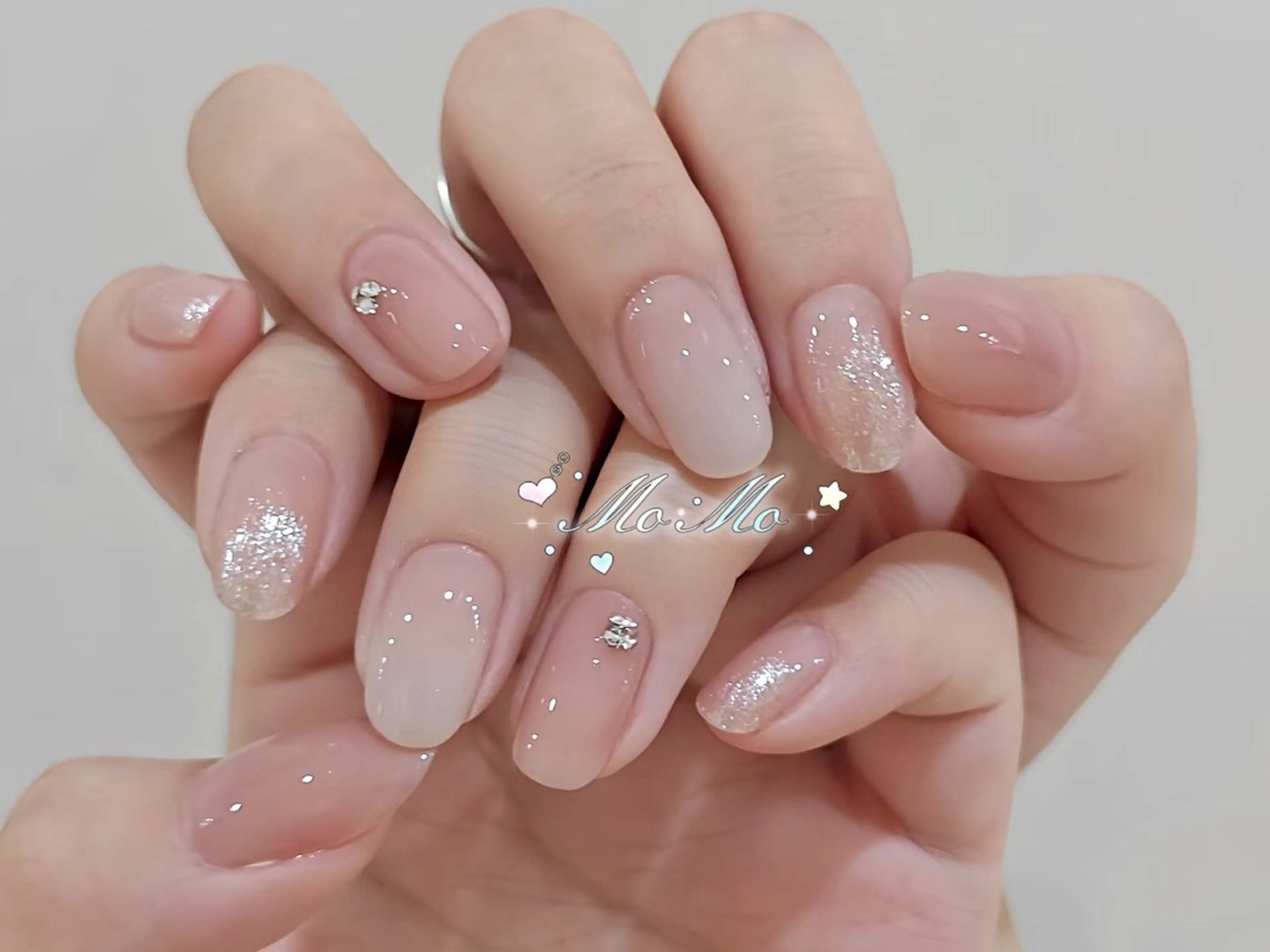 ネイル ハンドネイル MOMO 川崎所属・moriki nailのネイルデザイン