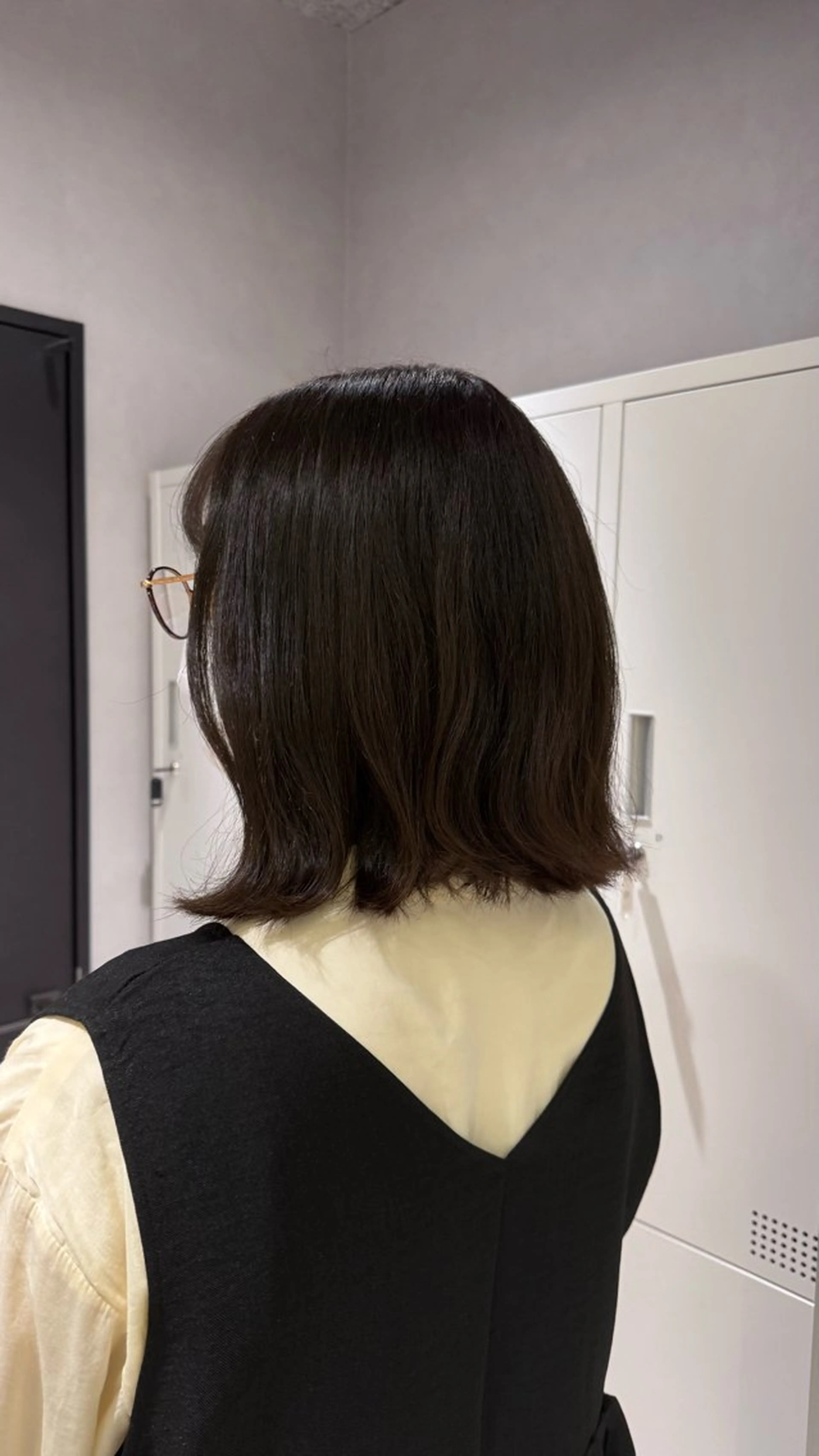 ミディアム カラー モデル募集中/西梅田 naruka🍏のヘアスタイル