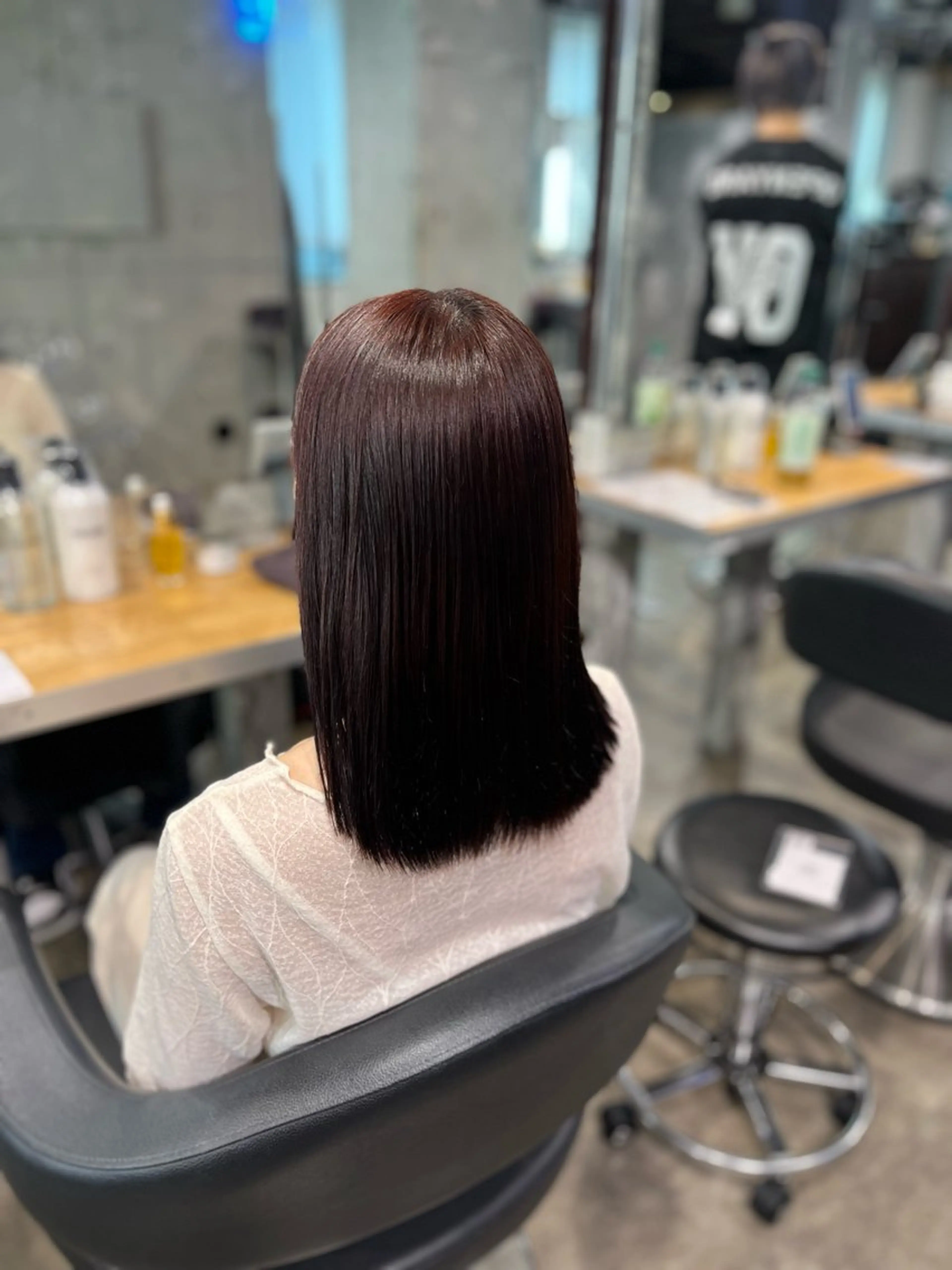 カラー 🥀艶髪/垢抜け/ 暖色ヘア Yuu🥀のヘアスタイル