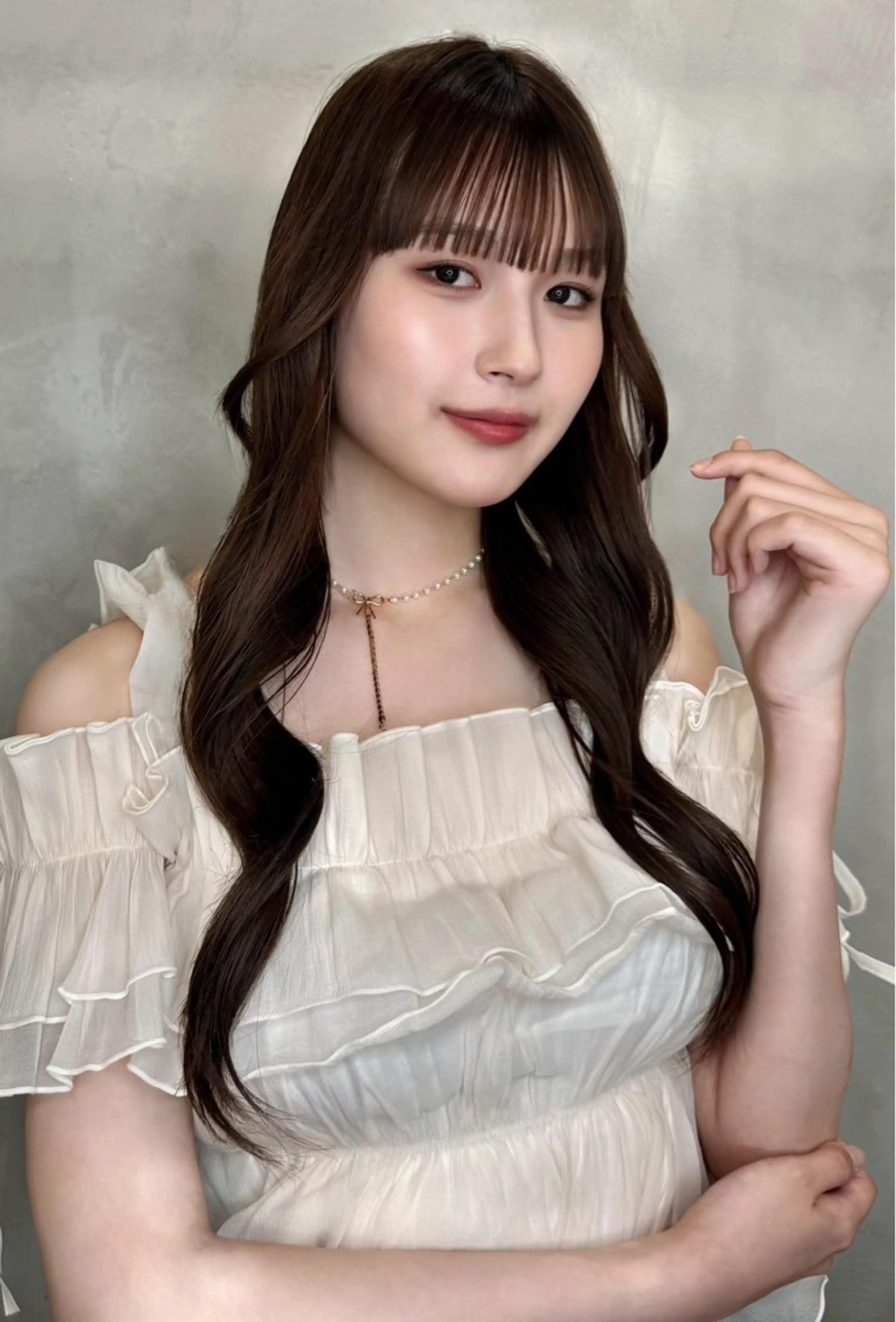 ロング lond profil 浦和店所属・mina/浦和 ショート/韓国ヘアのヘアスタイル