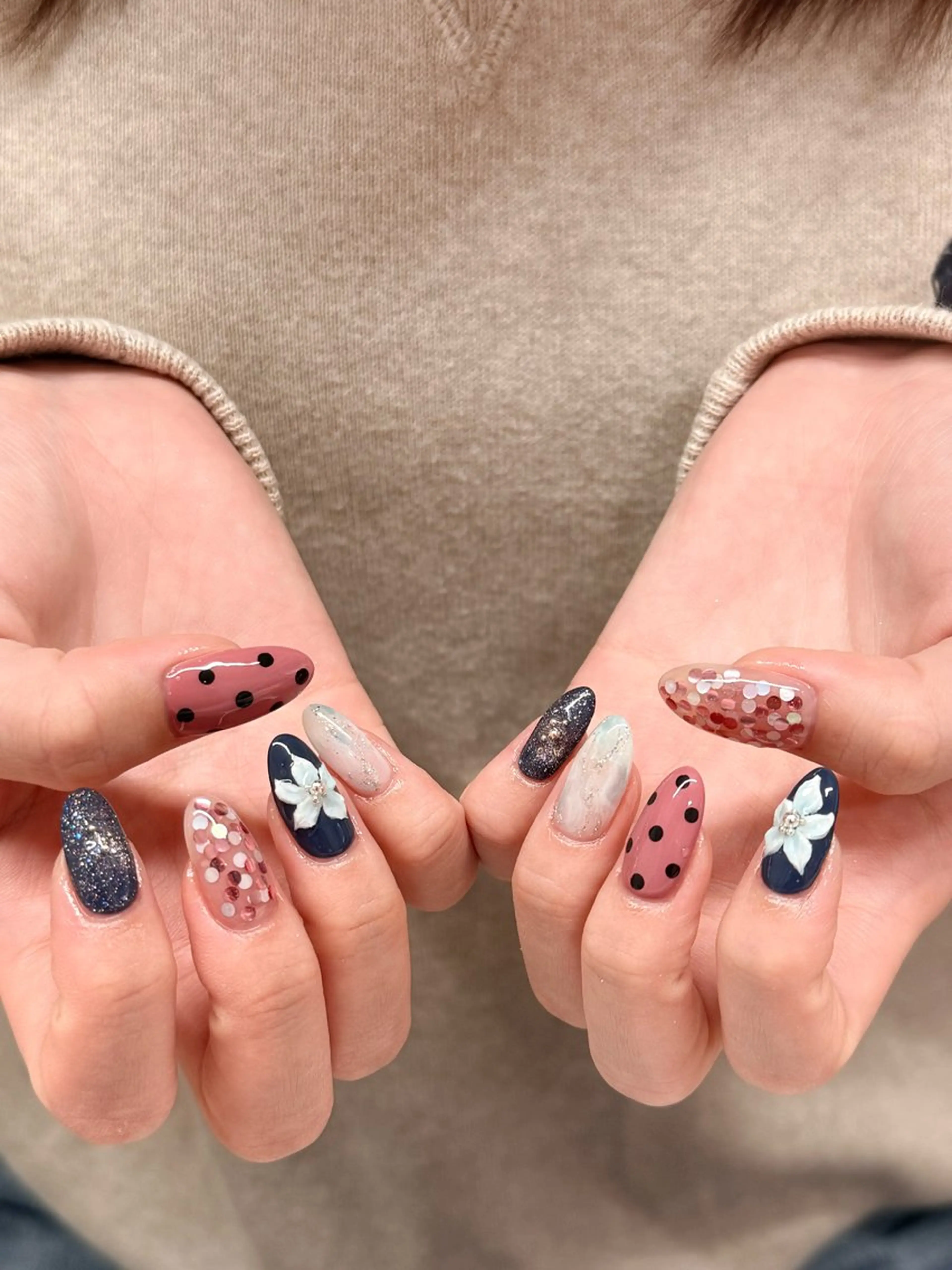 ネイル ハンドネイル alfar nailのネイルデザイン